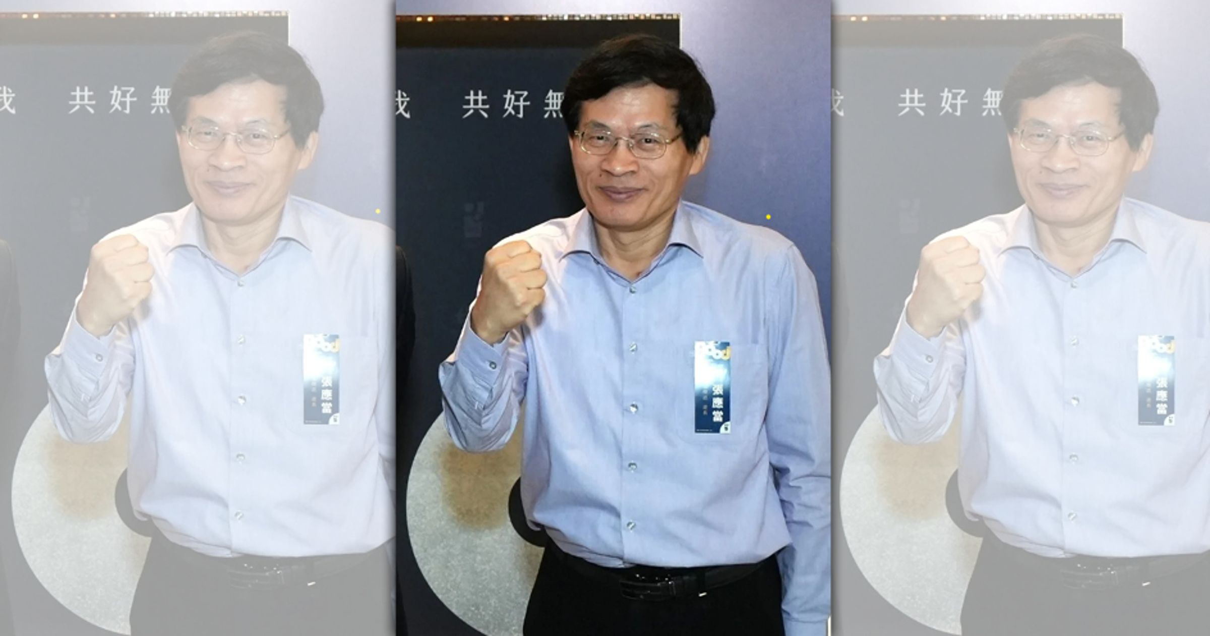 台中市公共運輸與捷運工程處長張應當因涉性騷擾多名女員工,遭到市府記過免職。(台中市府提供)