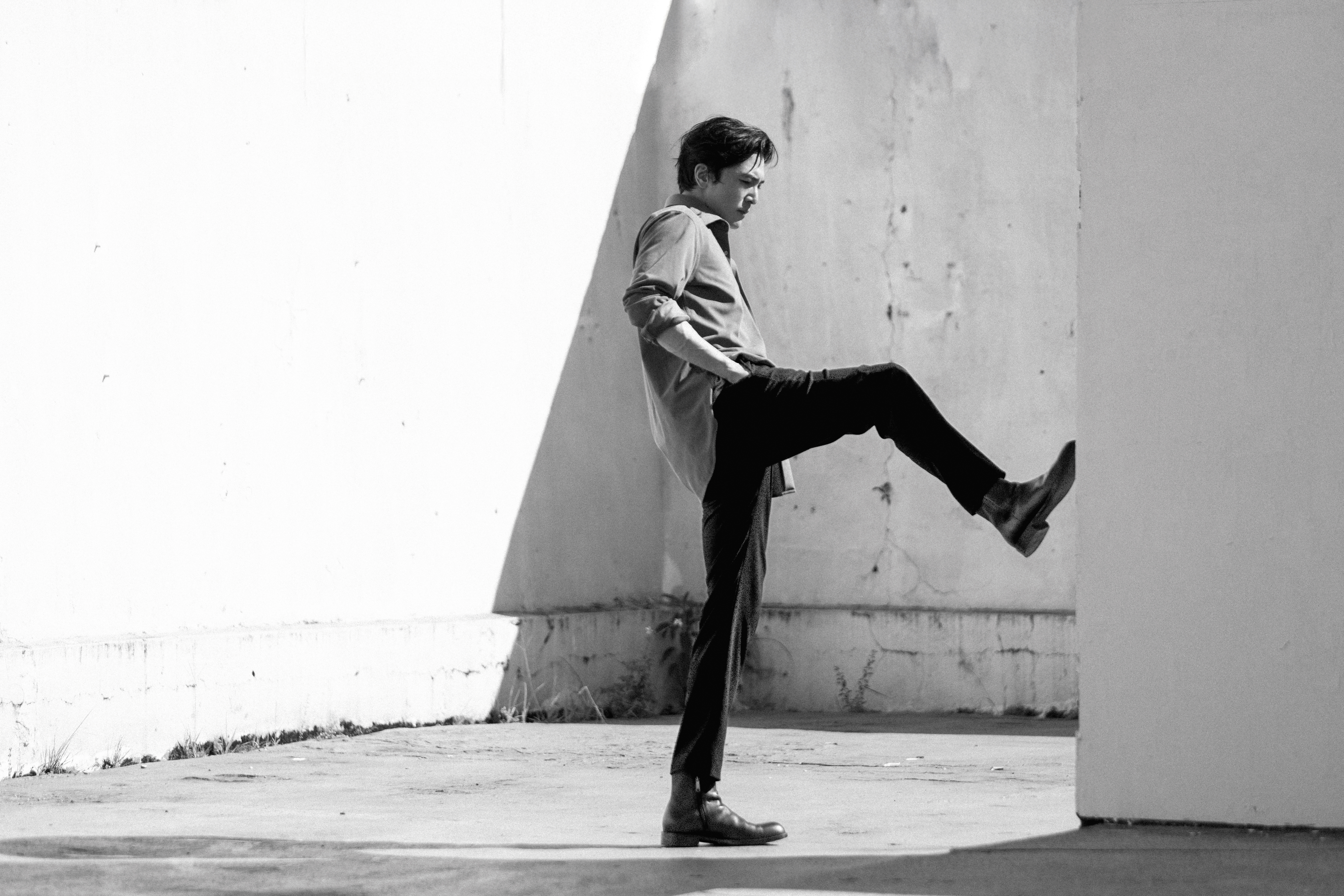 要能清醒演出酒醉的人，有邱澤對表演及身體的控制。「包括他的肢體、重心，他什麼時候要跌倒，到他的呼吸，都是很清醒在表演。」