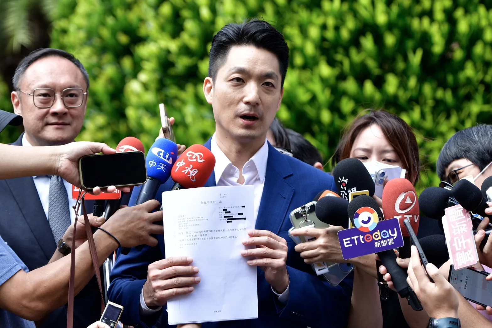 傳邀蔡康永上台唱競選歌〈台北安可〉遭婉拒？　蔣萬安回應了