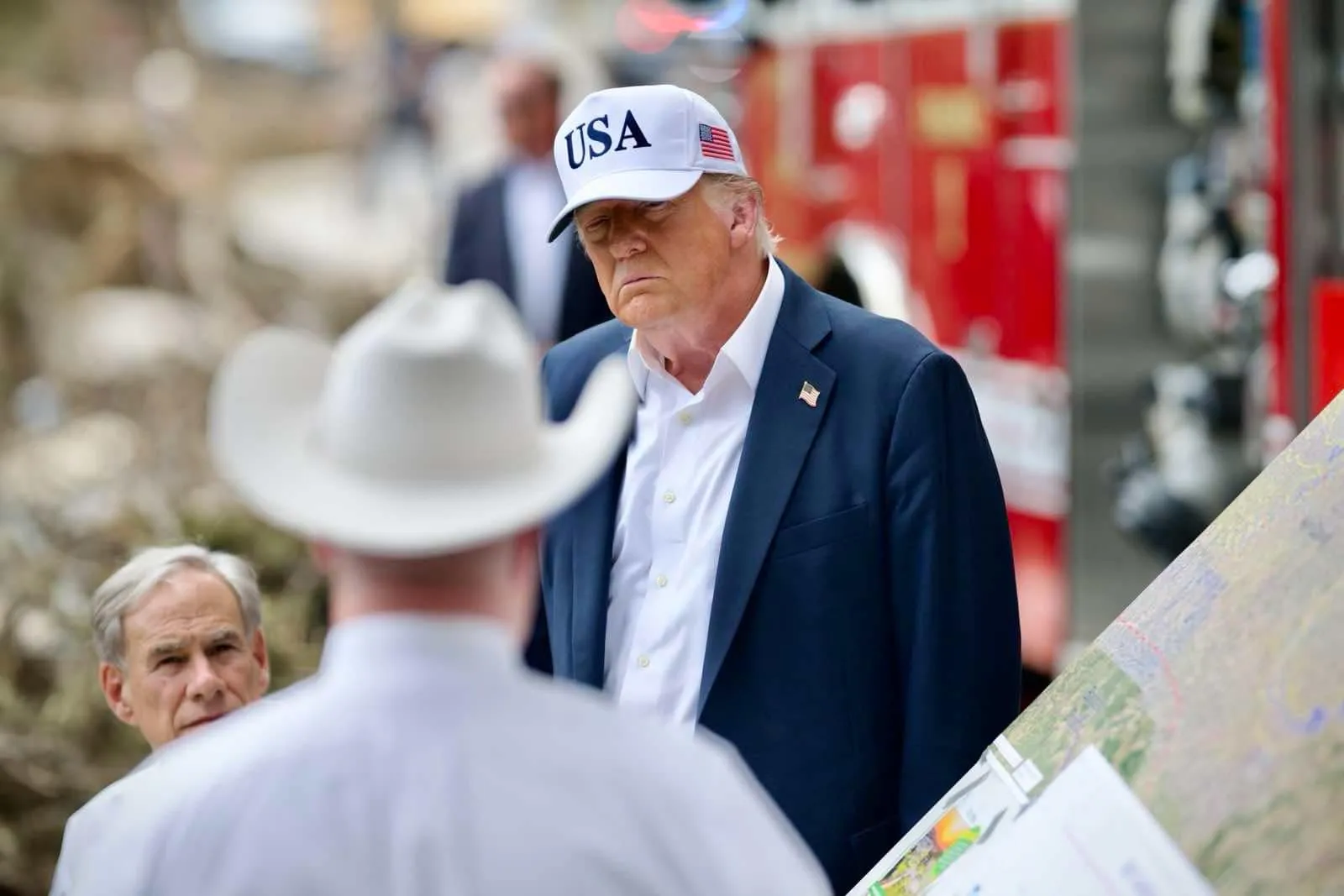 美國總統川普表示，將公布一些不錯的協議。（翻攝自白宮X）