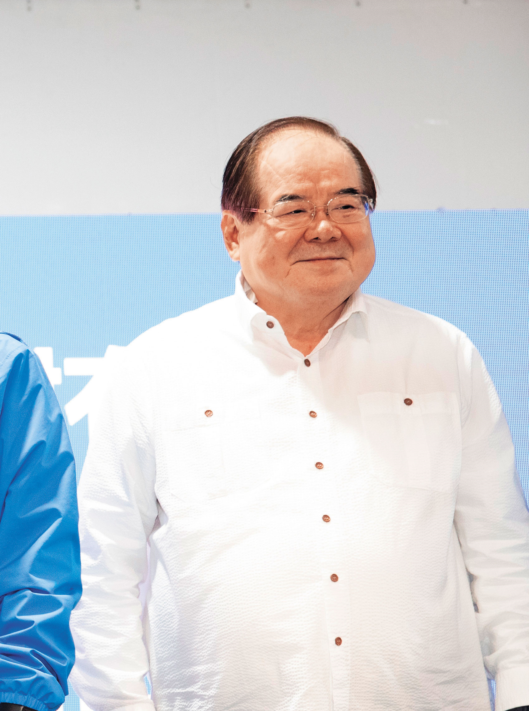 先嗇宮董事長李乾龍(圖)輔選實力雄厚,力挺李四川參選新北市長。