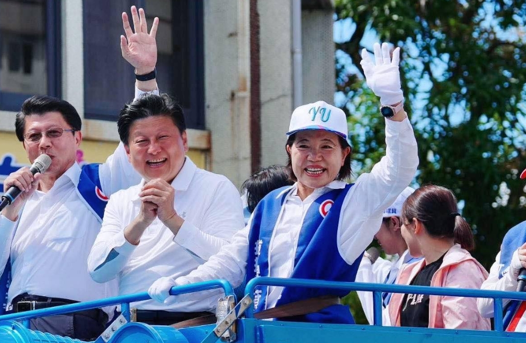 國民黨花蓮縣黨部宣布,民調結果顯示吉安鄉長游淑貞有超過5成的支持度,將報請黨中央提名或徵召她參選2026花蓮縣長。(翻攝自游淑貞臉書)