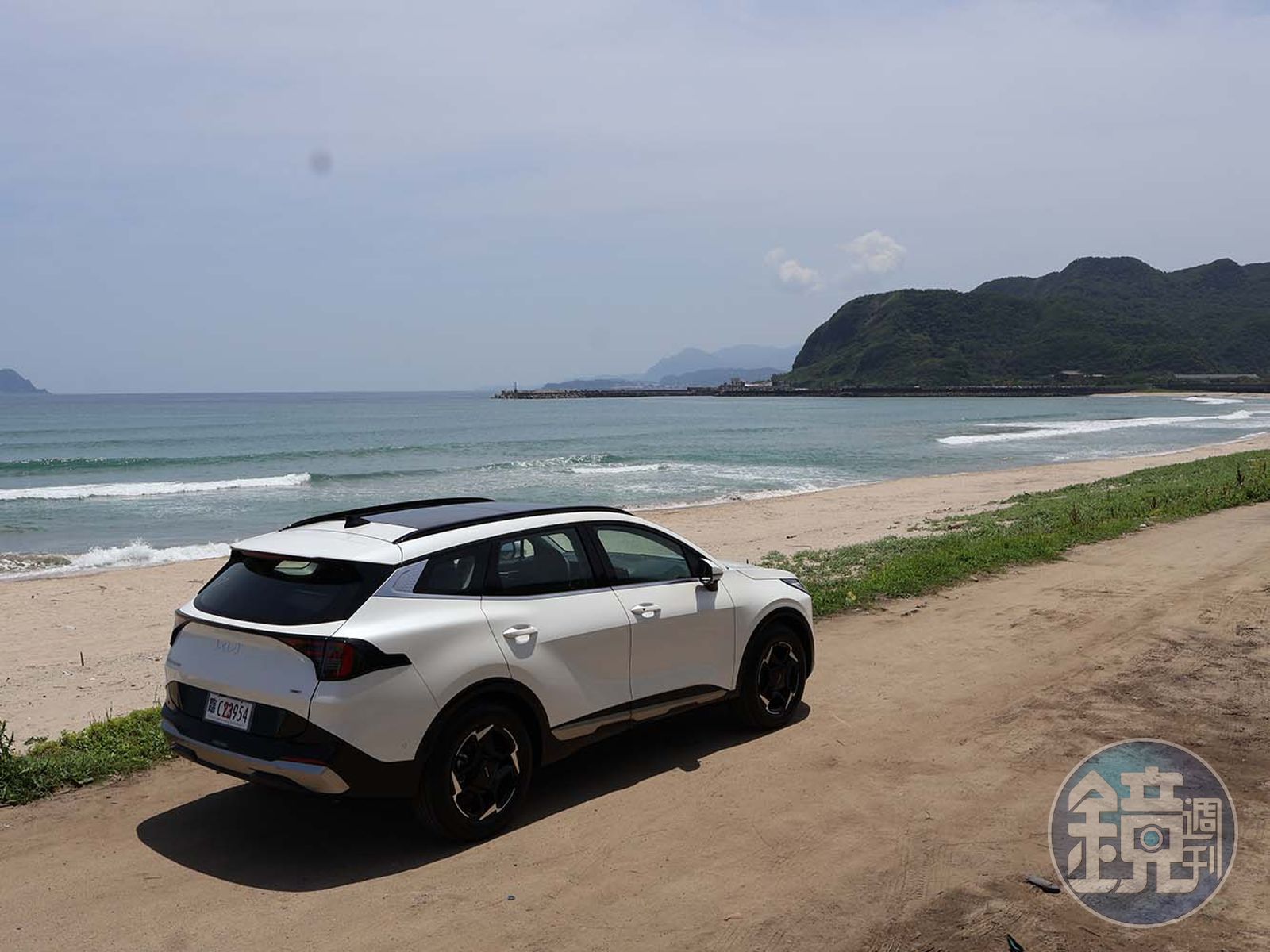 鏡車試駕/油電捲韓風 KIA Sportage Turbo-Hybrid Signature