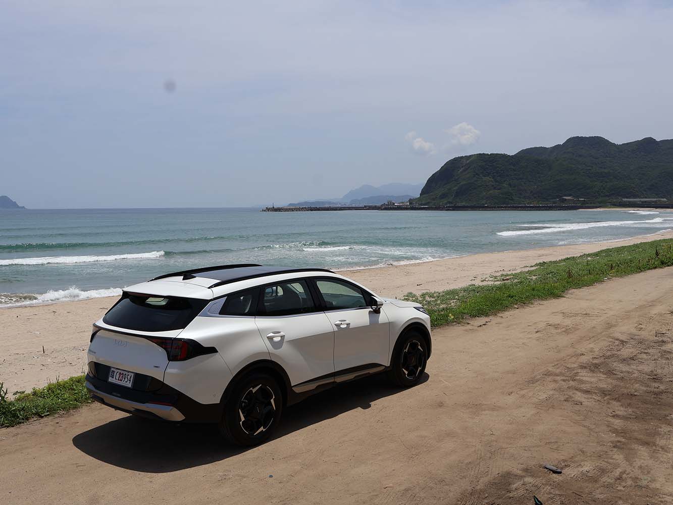 鏡車試駕/油電捲韓風 KIA Sportage Turbo-Hybrid Signature
