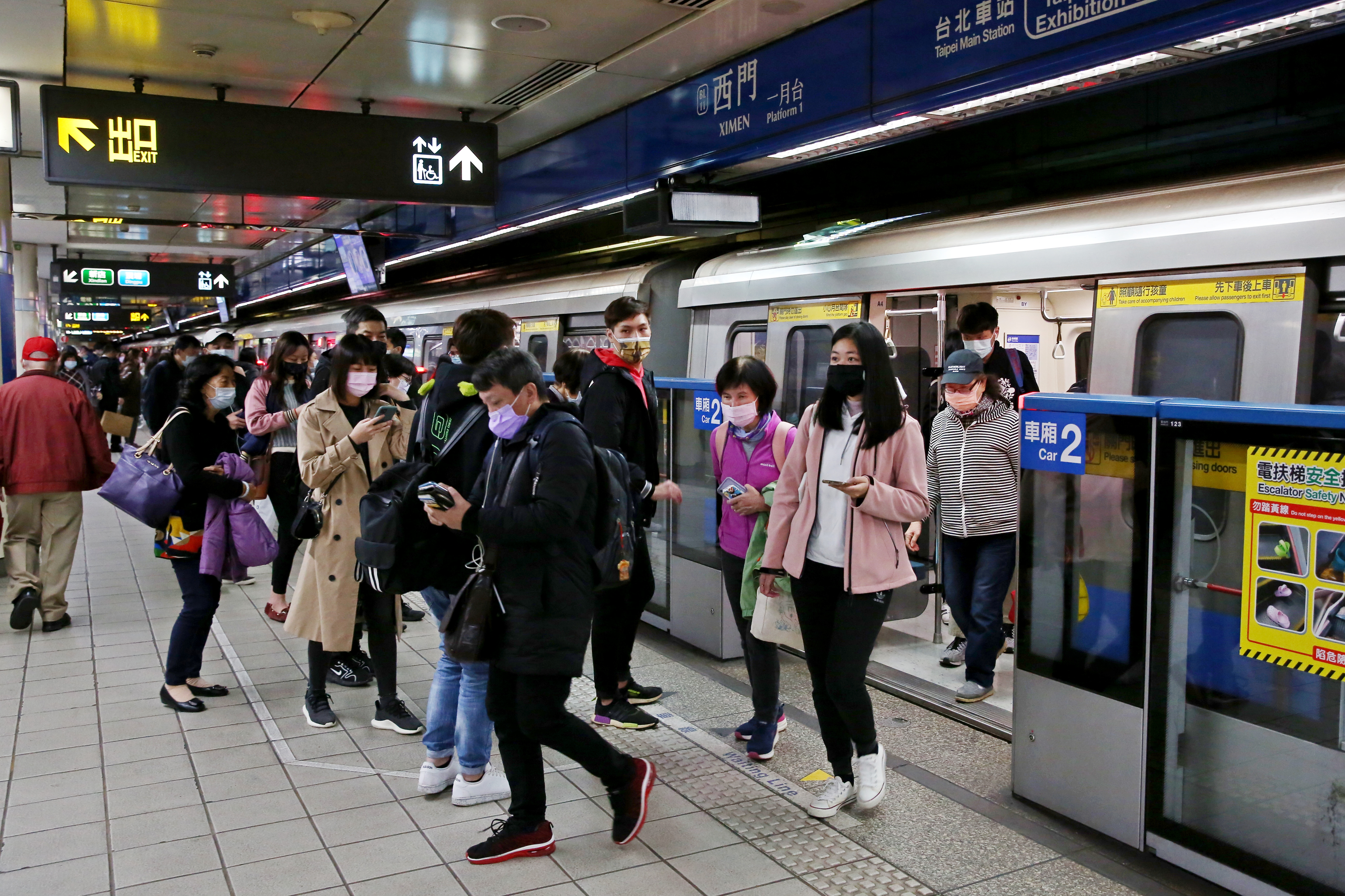 台北捷運因成本提高，常客優惠自3月1日起，由原本7至9折優惠，調整為85至95折。（本刊資料照）