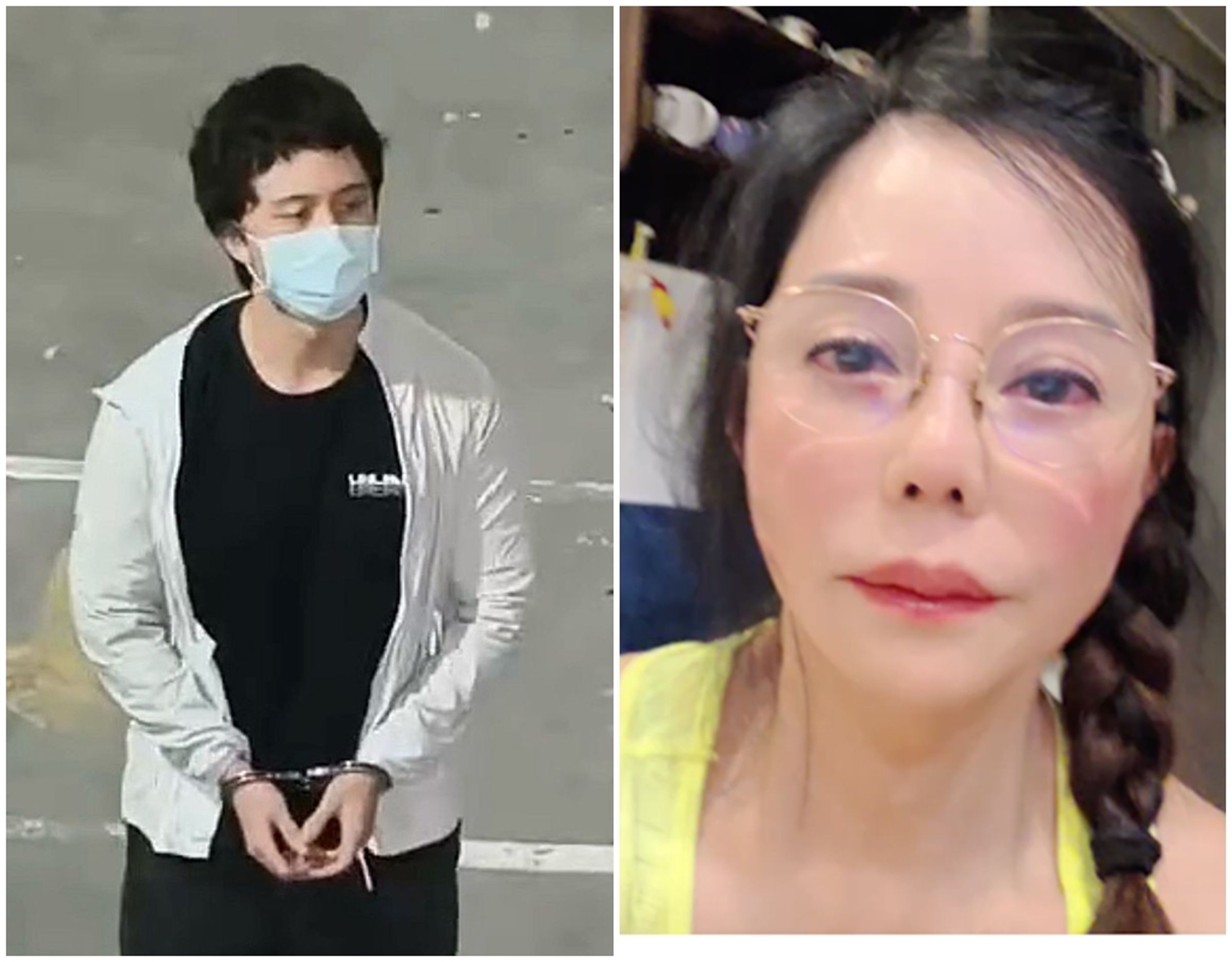 狄鶯過去跨海前往美國救子時,就曾在鏡頭前落淚,近日她再度因孫安佐持自製火槍事件,於直播前淚崩。(鏡新聞/翻攝自狄鶯twitch)