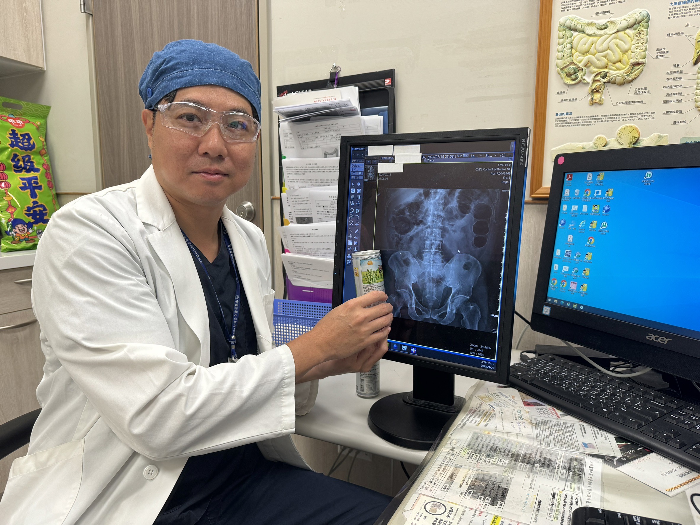 邵彥誠主任呼籲民眾勿從事危險行為。（中國醫藥大學新竹附設醫院提供）