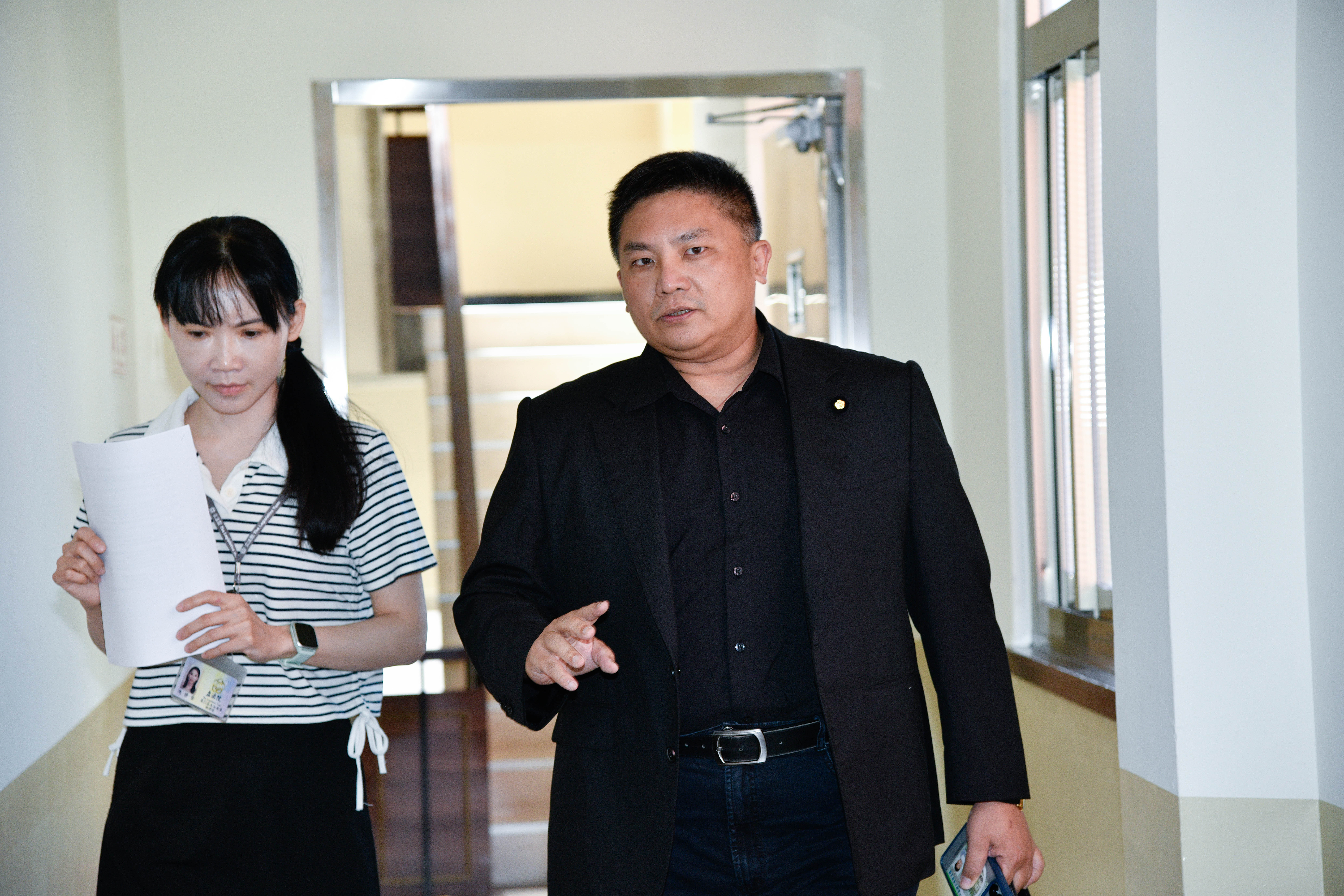 吳宗憲過去曾任檢察官，也起訴鄭文燦任桃園市長任內首個弊案。（本刊資料照）