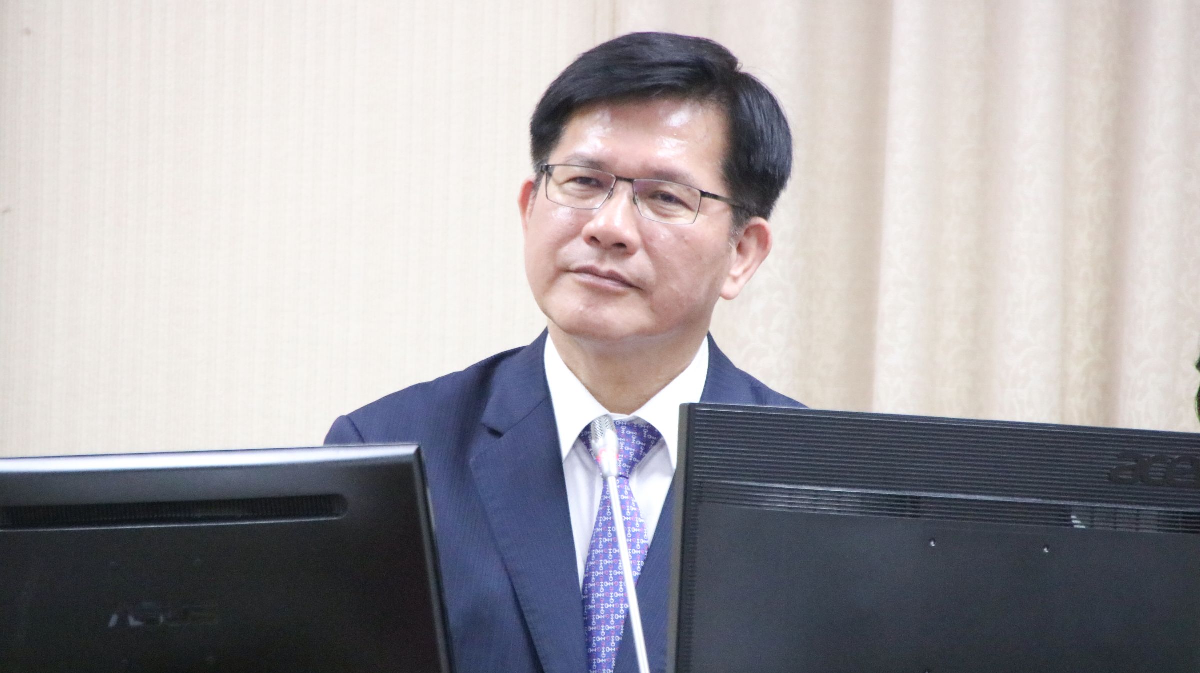 外交部長林佳龍對洪申翰的呼籲表達認同。(洪申翰辦公室提供)