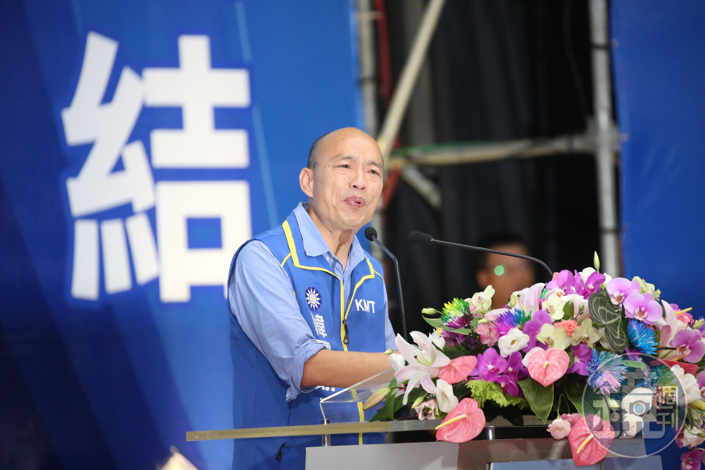 前高雄市長韓國瑜發聲表達支持,「我呼求兩黨主事者,採納馬前總統的籲請。」(本刊資料照)