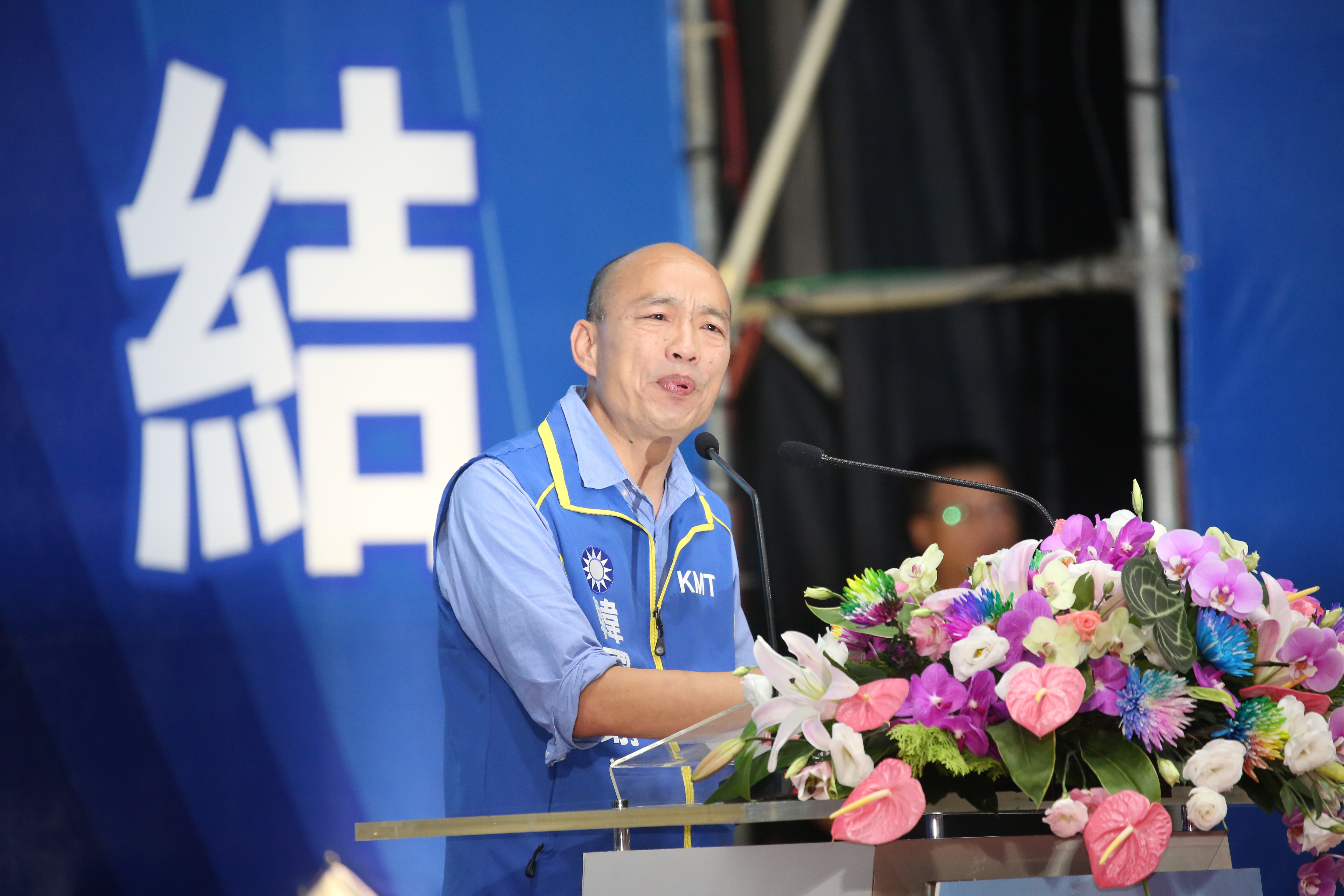 前高雄市長韓國瑜發聲表達支持，「我呼求兩黨主事者，採納馬前總統的籲請。」（本刊資料照）