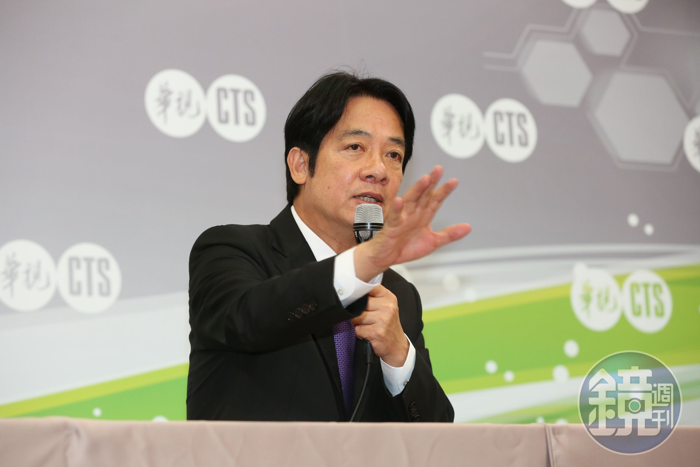 已婚16年、育有3子女的民進黨立委趙天麟爆與女性友人激吻照，賴清德今受訪做出回應。（本刊資料照）