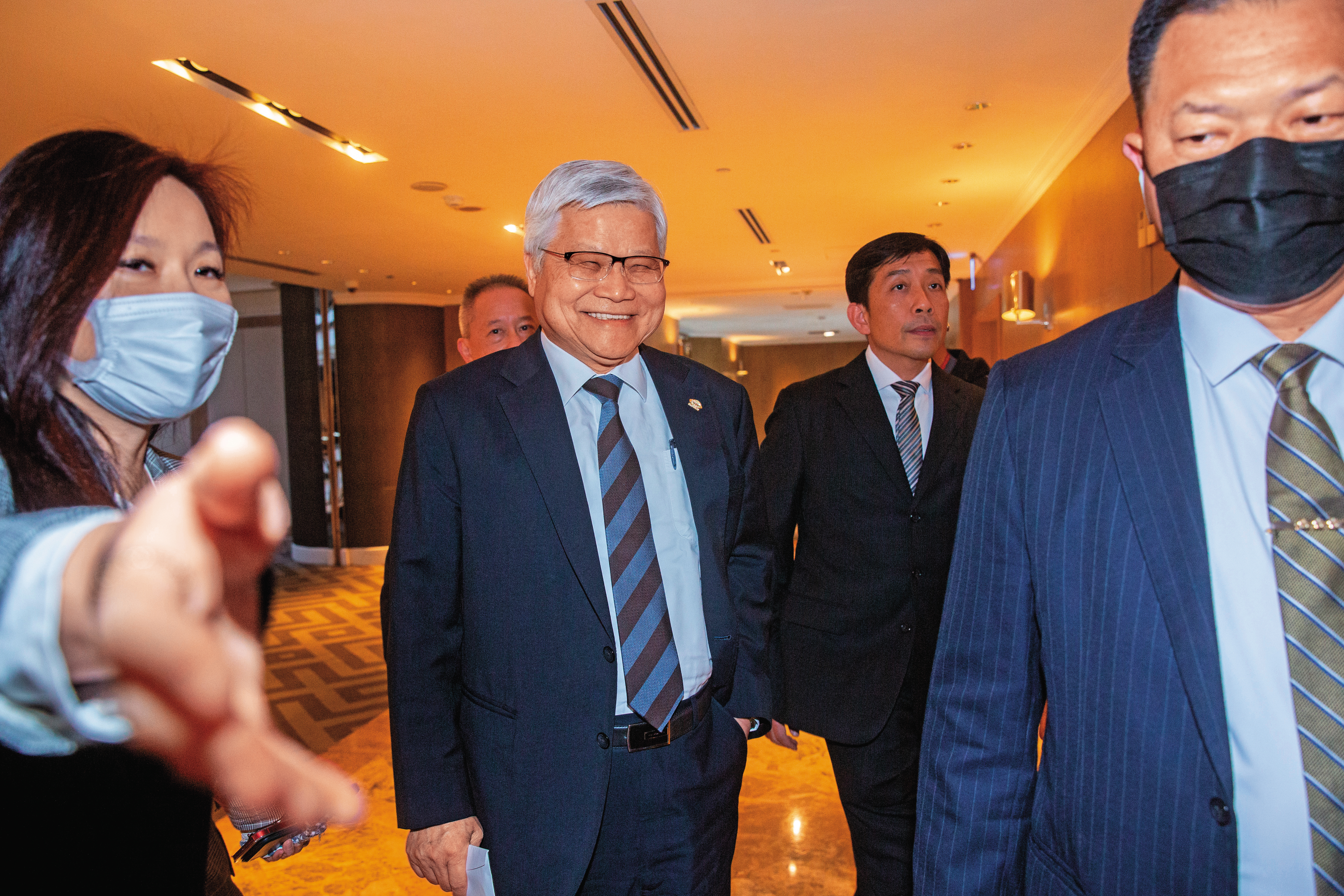 台積電總裁魏哲家表示，今年業績一季比一季好。（本刊資料照）