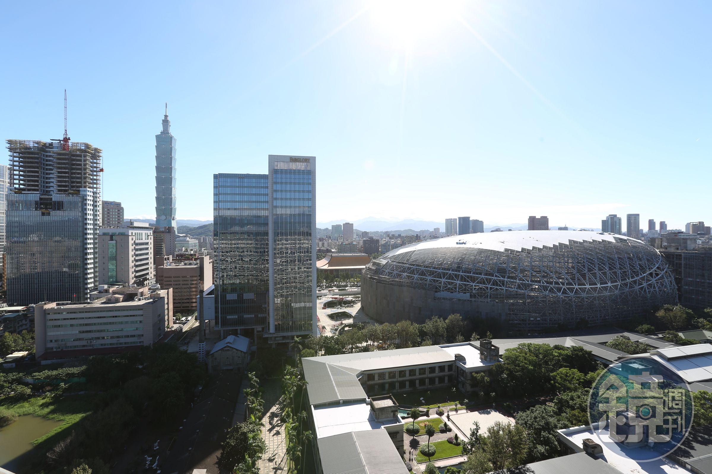 台北市今年再度入選200大幸福城市，排名較去年大幅提升，位居第8。（本刊資料照）