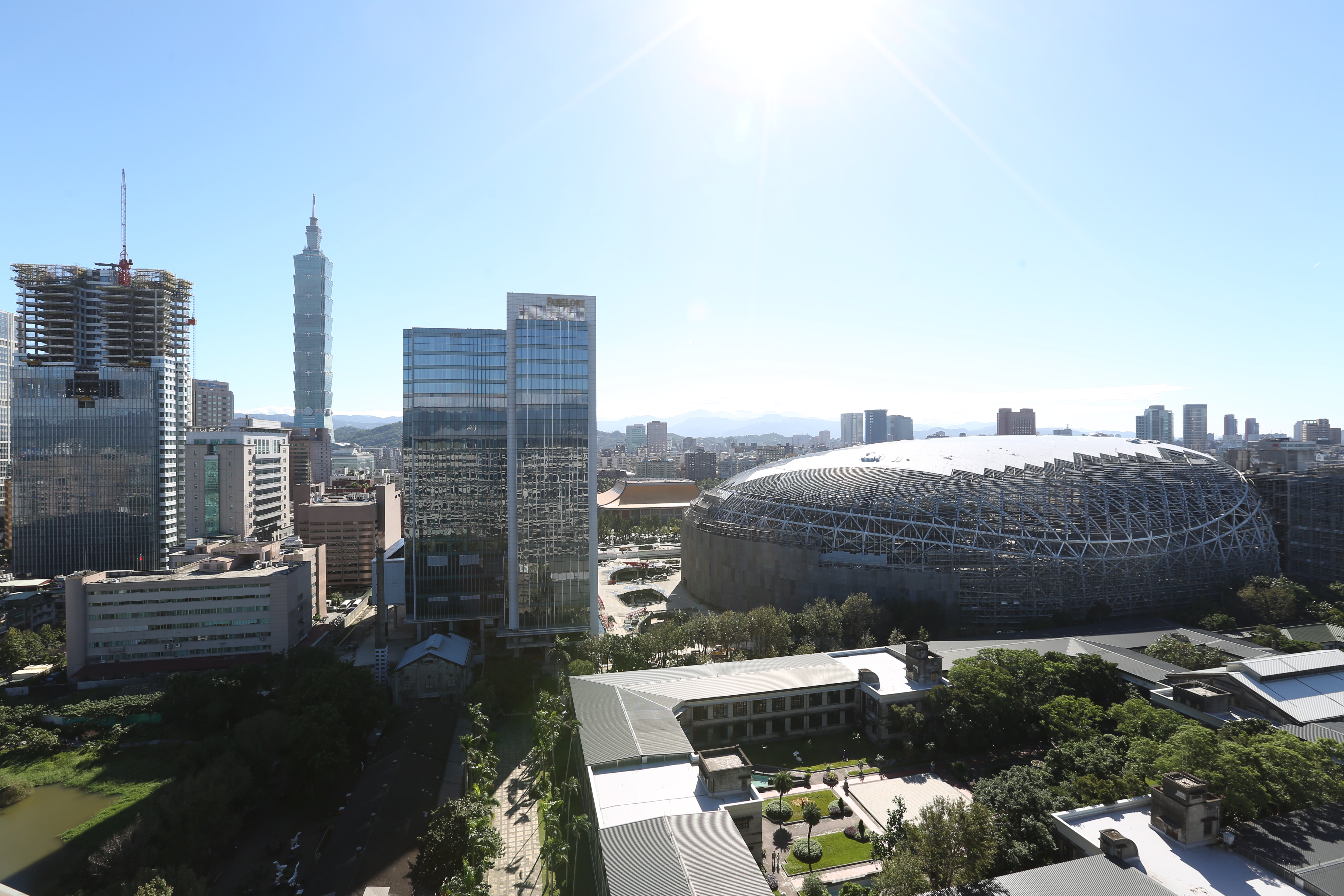 台北市今年再度入選200大幸福城市，排名較去年大幅提升，位居第8。（本刊資料照）