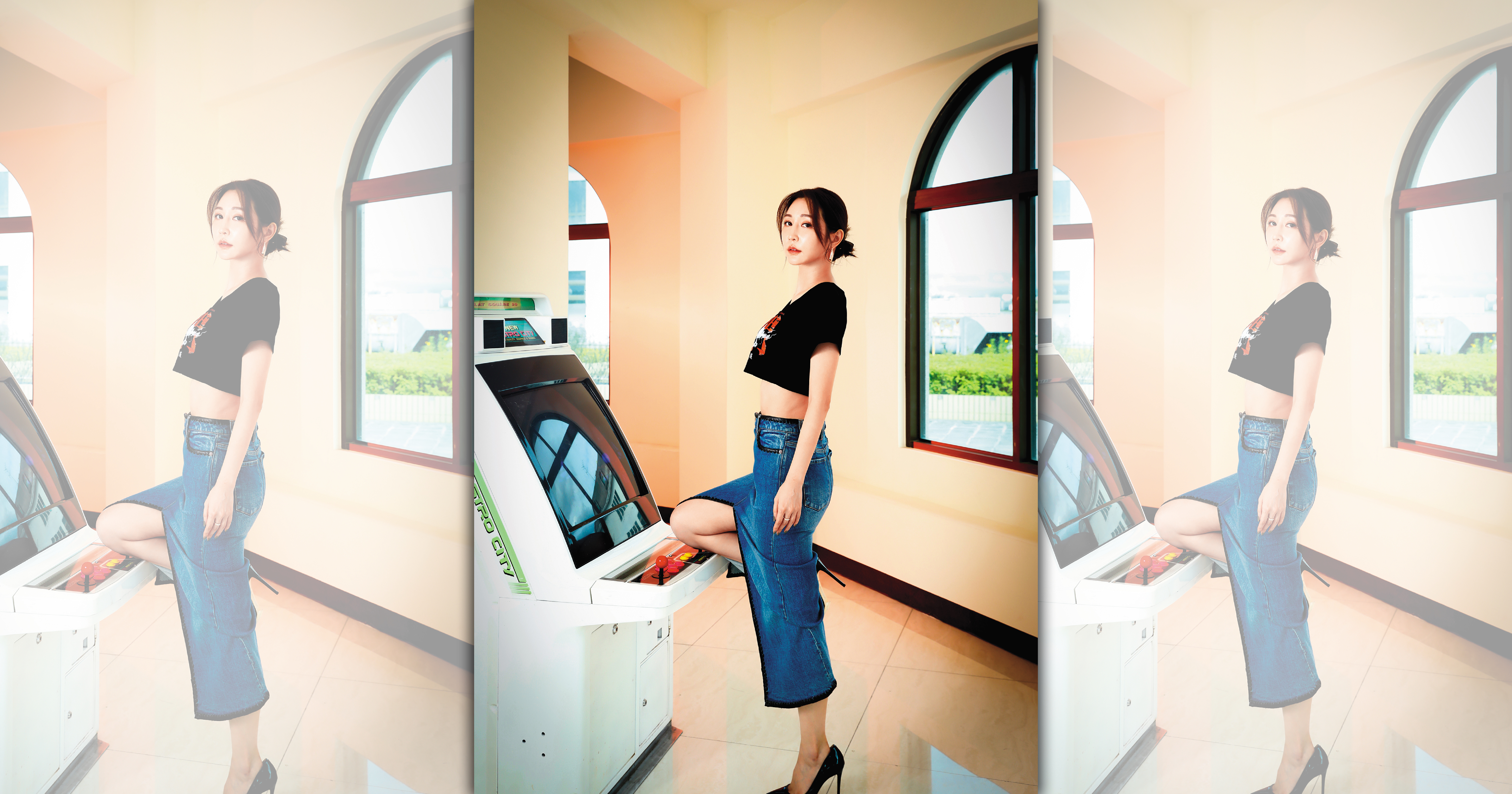 曾莞婷從娛樂圈長幼有序的階級年代走到新時代，覺得互相尊重很重要。