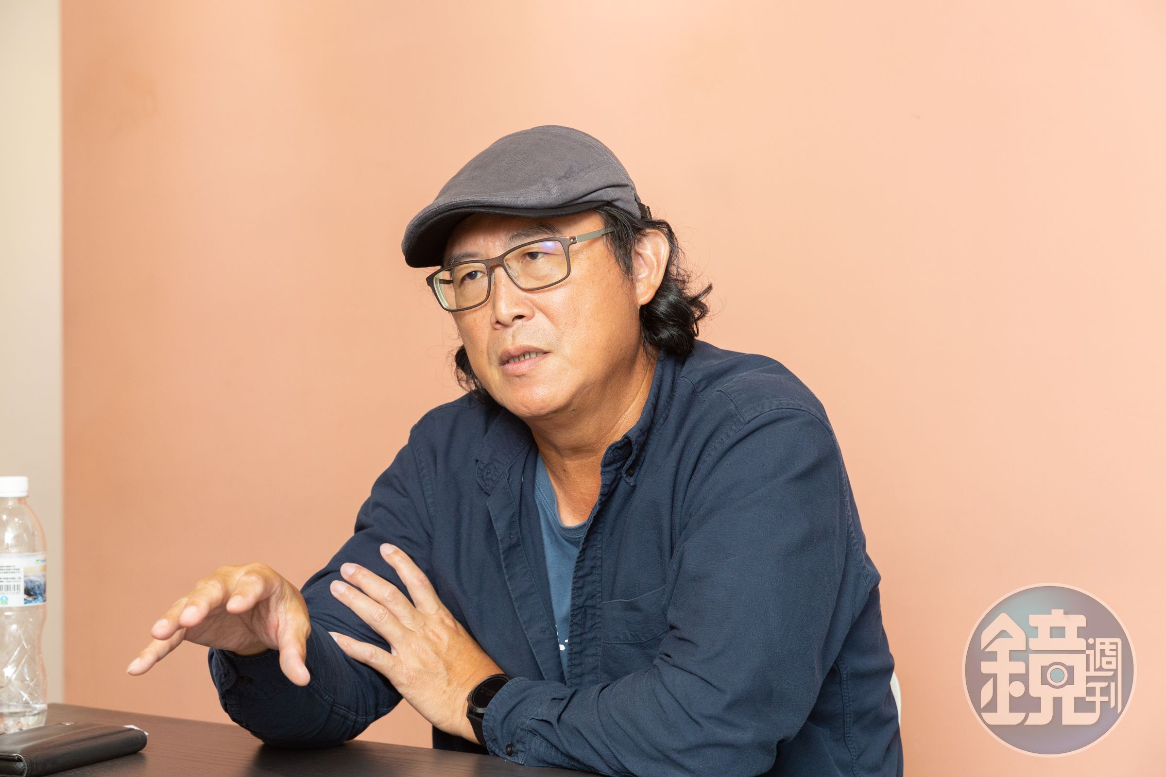 姚文智退出政壇去開電影公司,未料近日又成為國民黨攻擊對象。(本刊資料照)