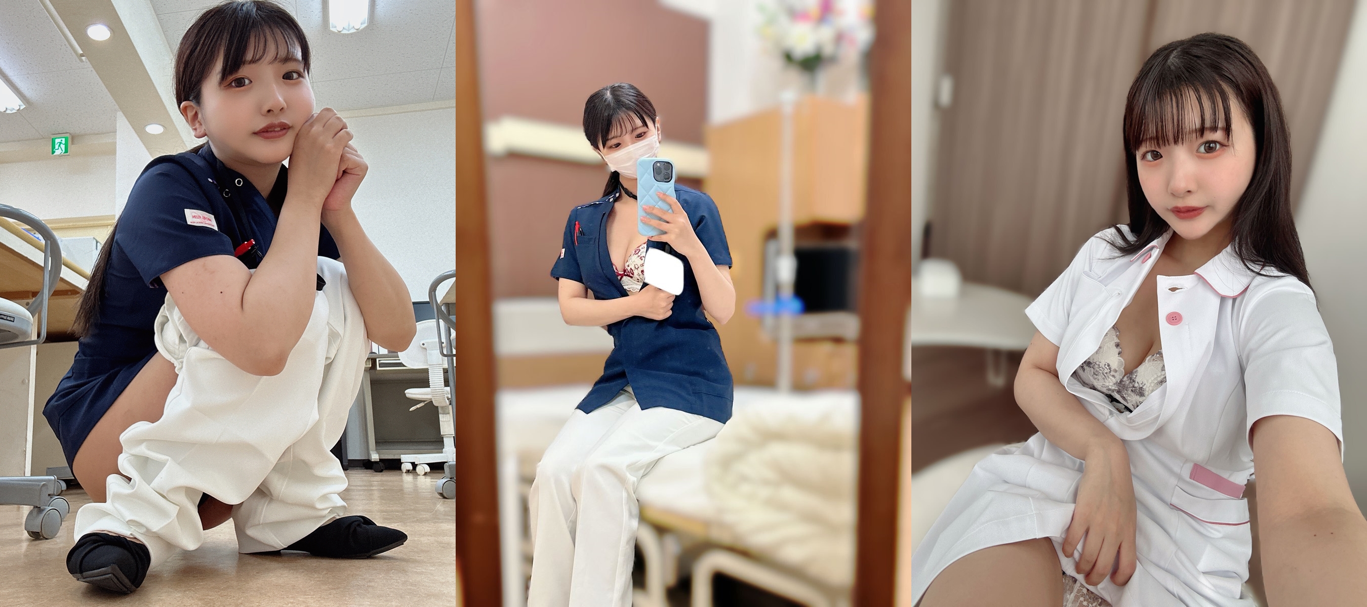 日本一名護理師長相甜美，活躍在社群平台曬辣照。（翻攝X@i_am_maashi）