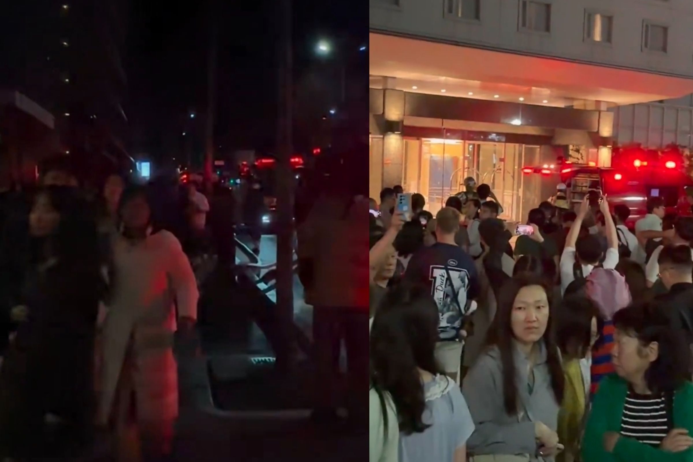 起火點位於飯店2樓客房，當時房內住著2名30多歲中國籍女性旅客。一個行動電源與書桌部分被燒毀。（翻攝自小紅書）