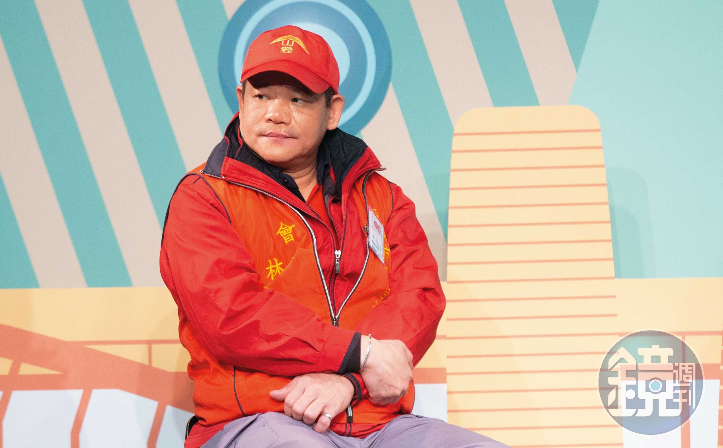 環南市場自治會長林勝東被爆巧立名目向攤商收取上萬元理貨費。