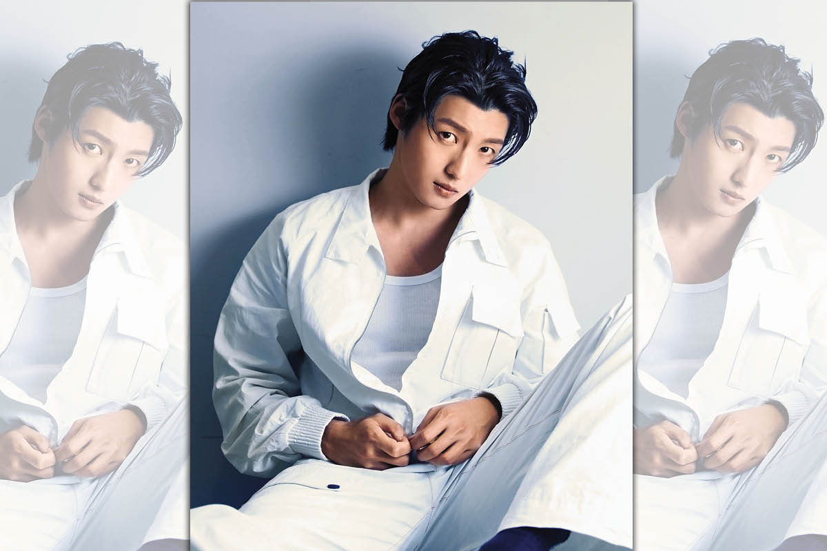 出道8年，劉育仁今年加盟新公司，期許演藝工作能發光發熱！