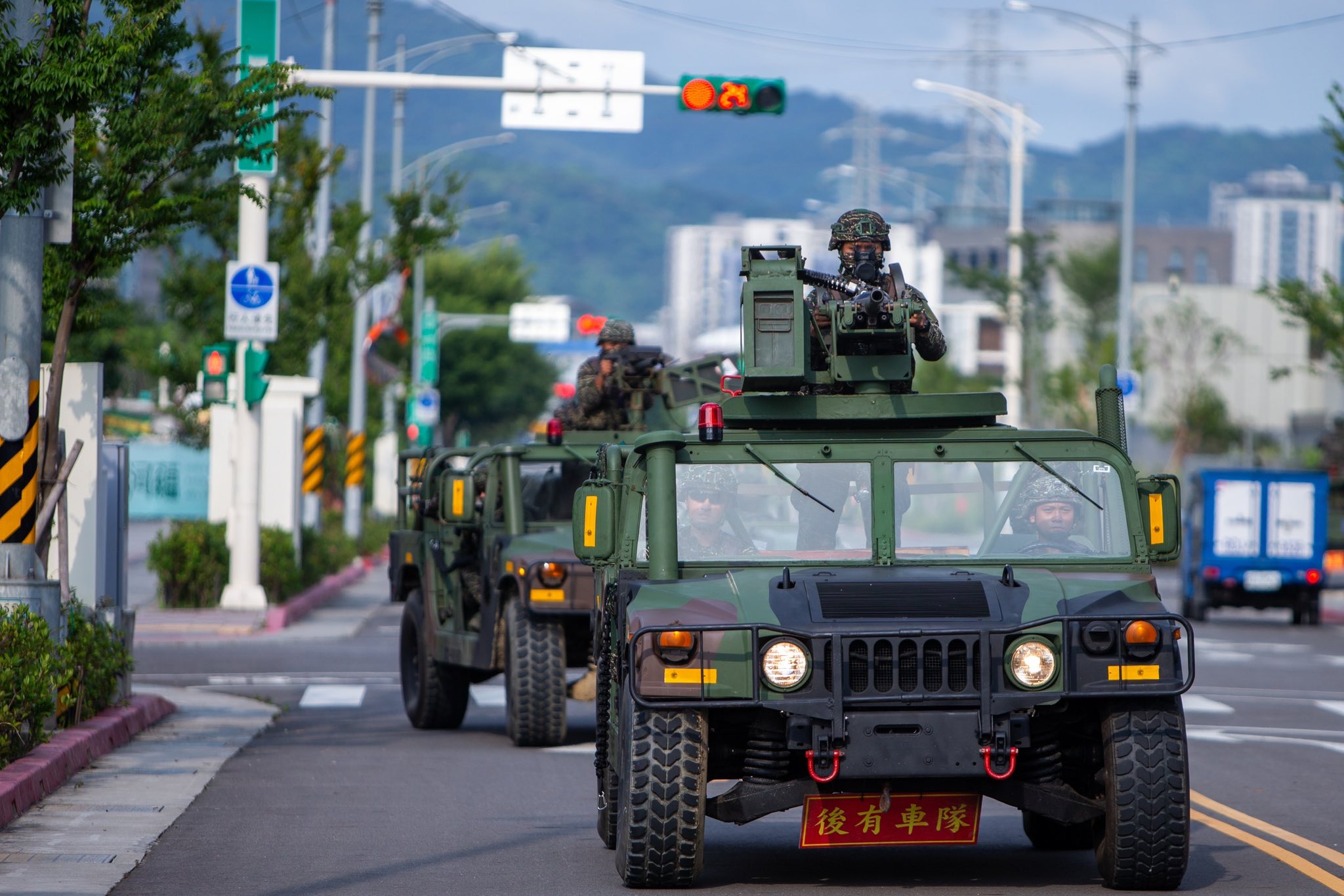 對於外媒評論台灣漢光演習偏向「表演」性質，國防部發聲明回應。（翻攝自國防部發言人臉書）