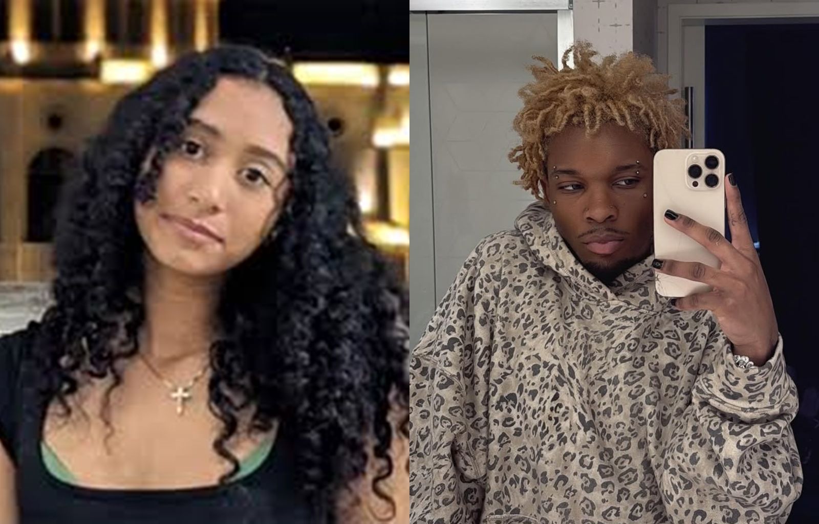 死者塞萊斯特疑似與D4vd交往。（翻攝畫面）