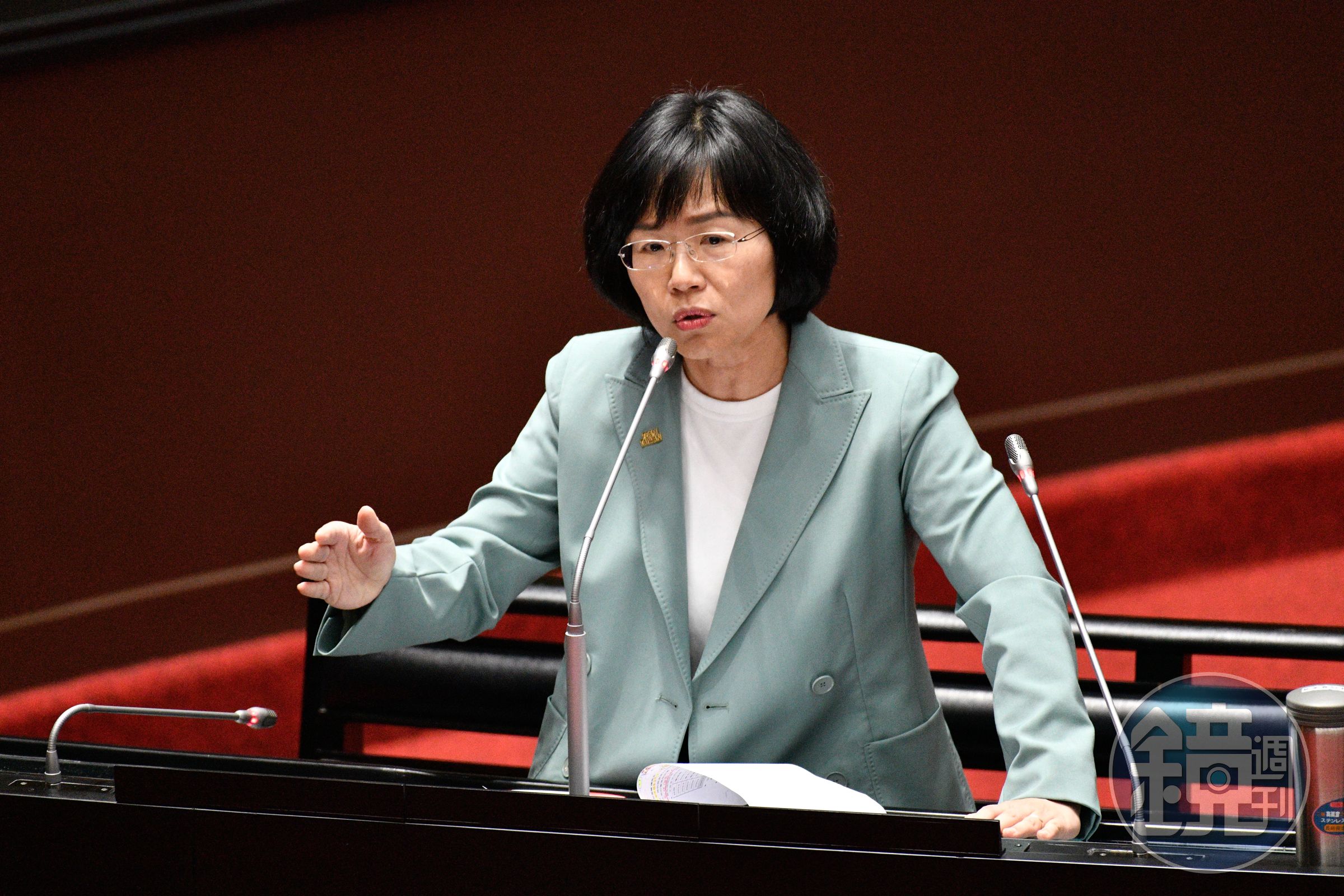 國民黨抄黨員名冊當連署書被抓包，蘇巧慧痛批「非常不可取！」（本刊資料照）