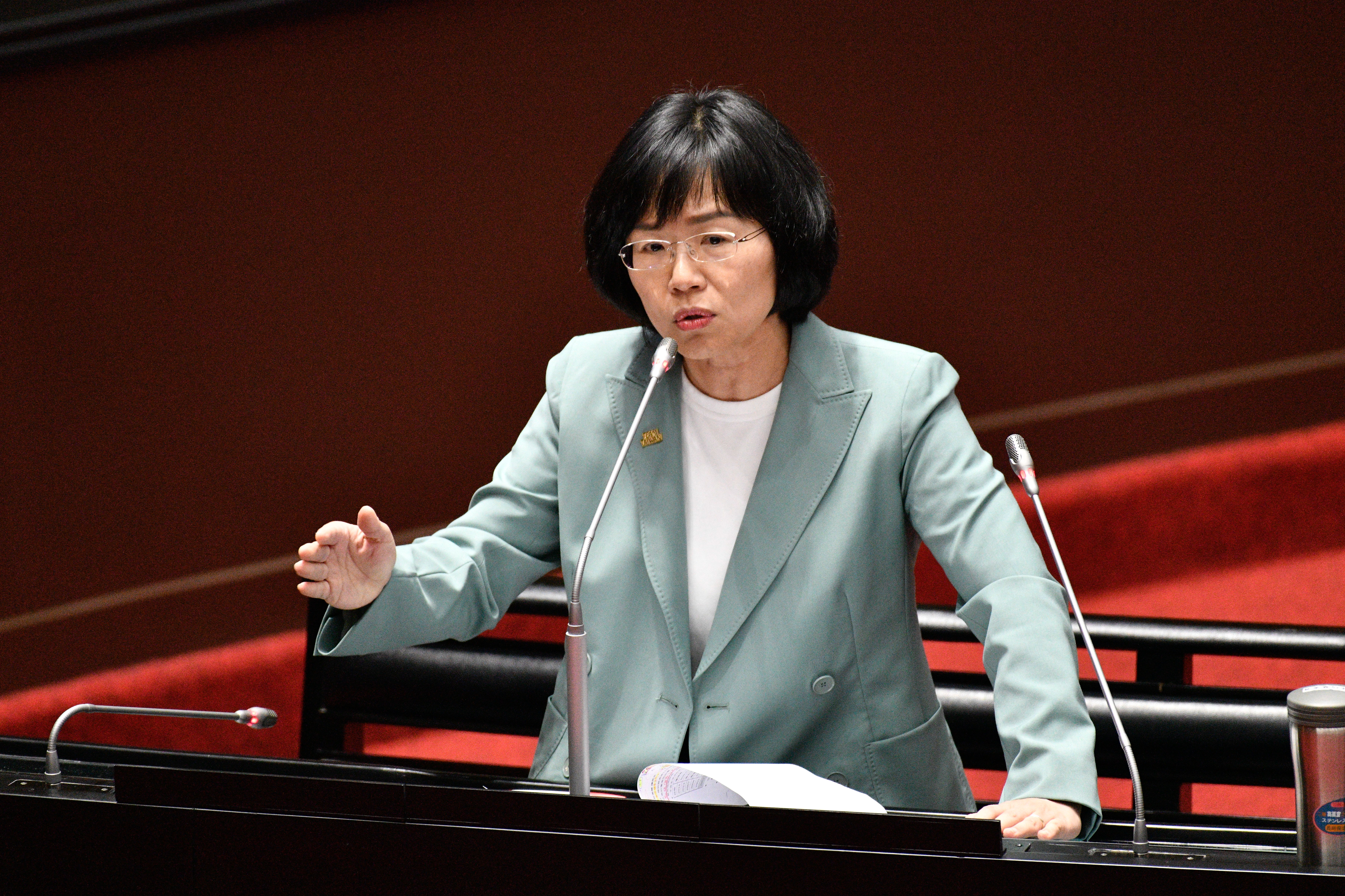 國民黨抄黨員名冊當連署書被抓包，蘇巧慧痛批「非常不可取！」（本刊資料照）