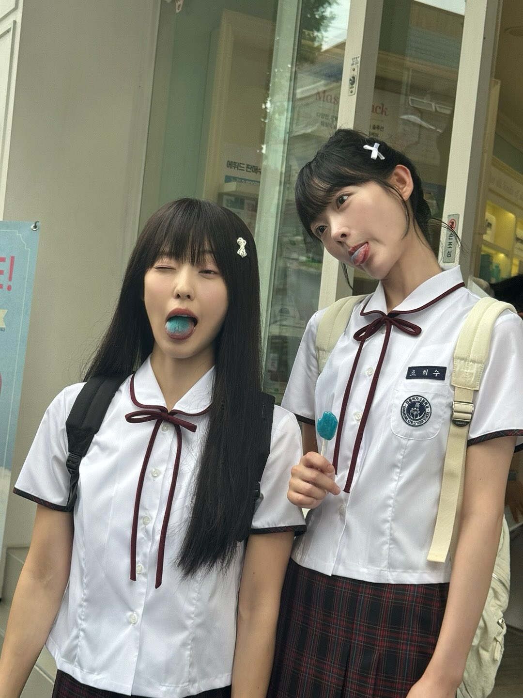 李瑜美與全昭霓的對手戲都讓觀眾看得屏息。(翻攝李瑜美IG)