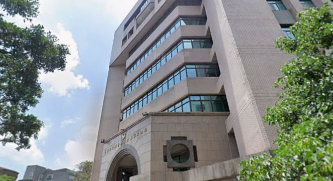 中正二分局女警涉洩密。（翻攝自Google Maps）