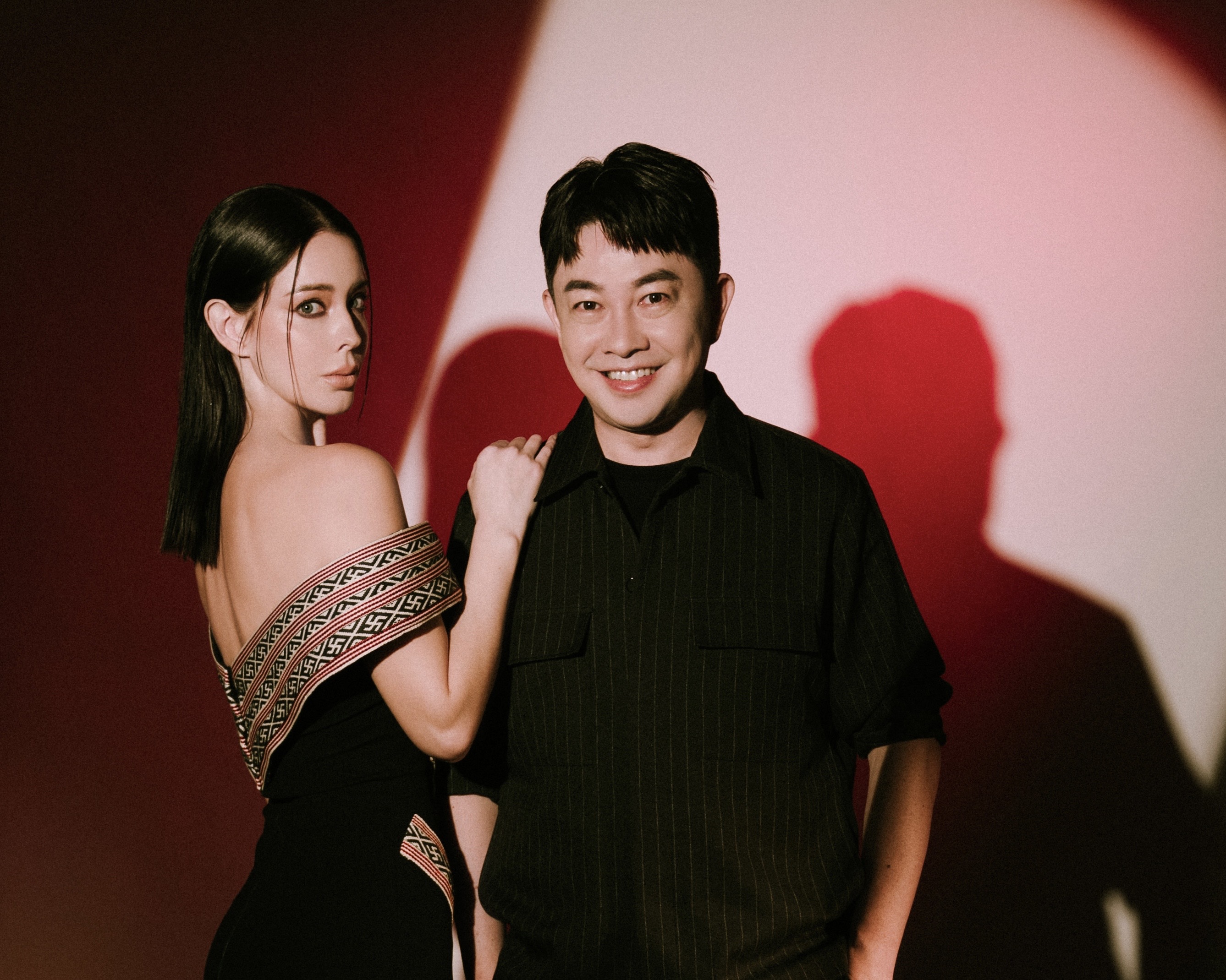 李明川與安妮私交甚篤。（明新科大提供）