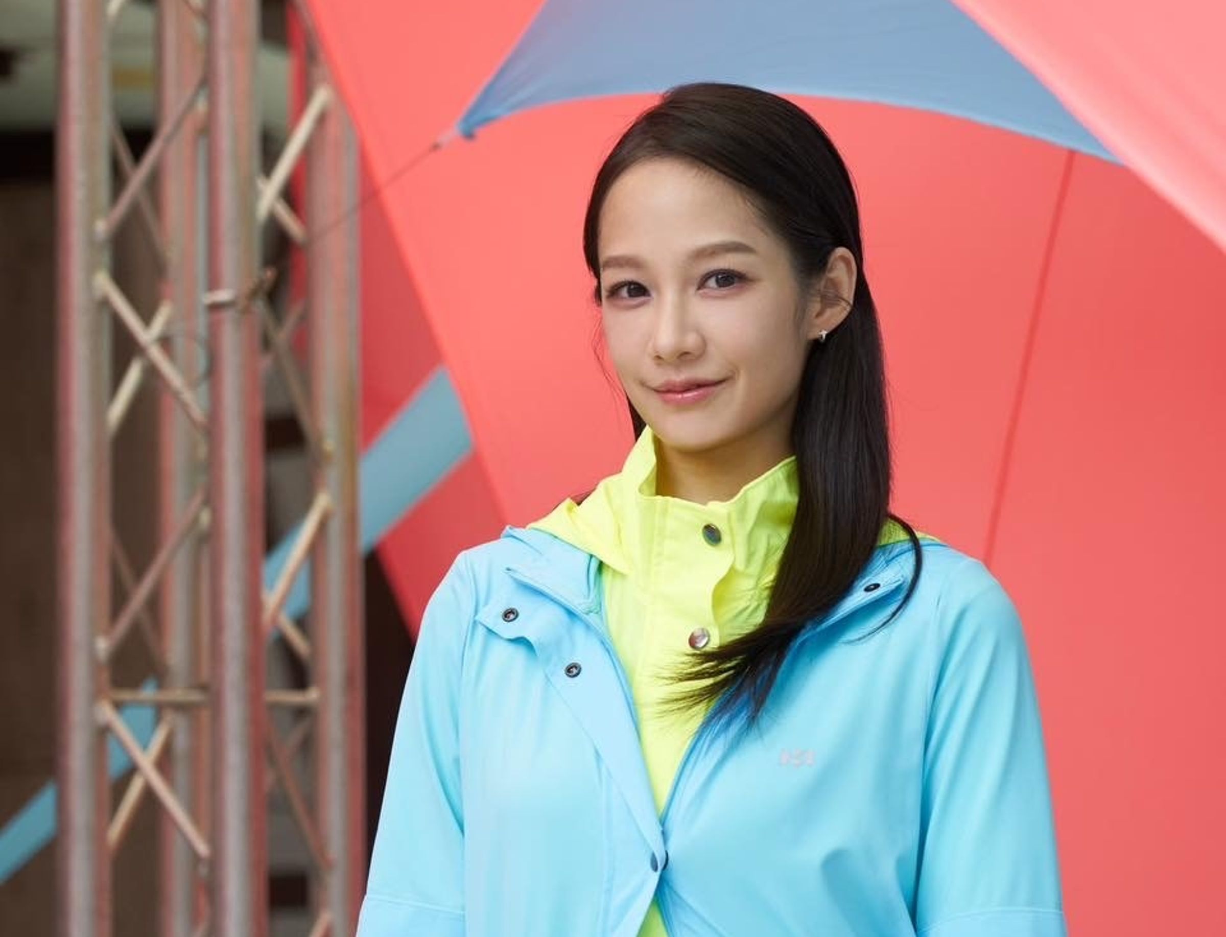 簡嫚書結婚生子後,重回母校就讀碩士班導演組。(翻攝自簡嫚書臉書)