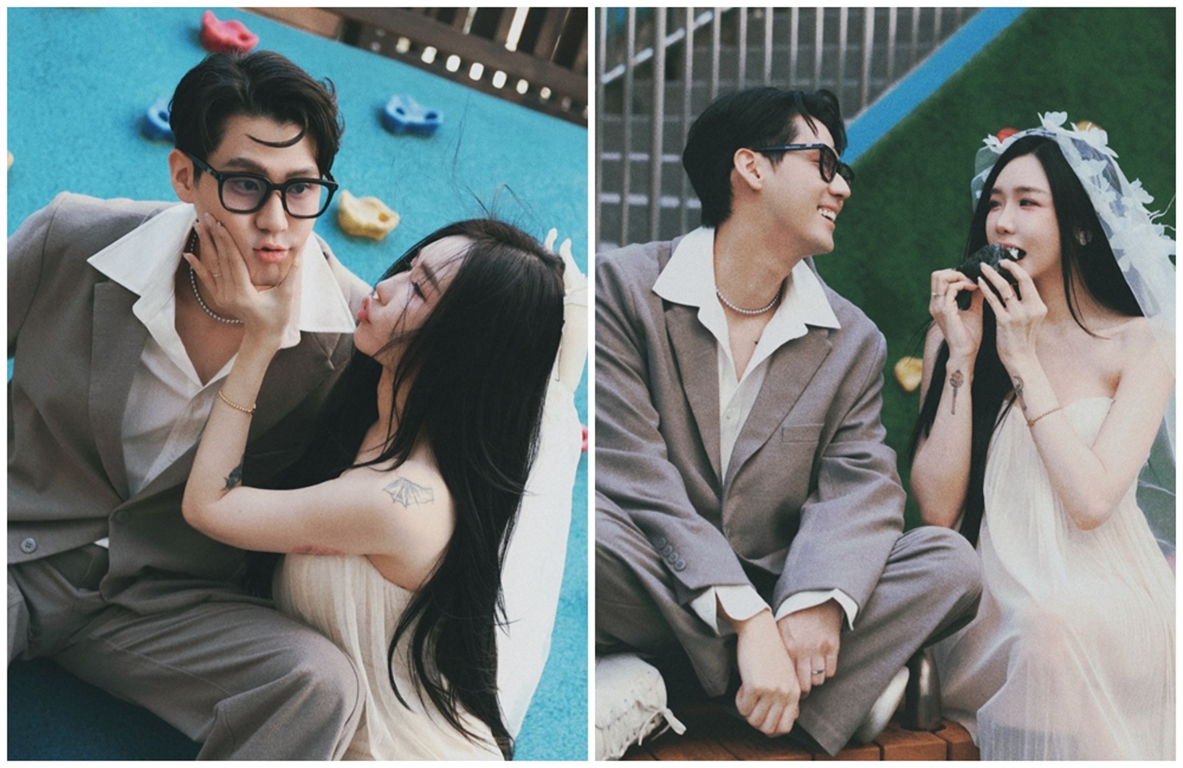 李玉璽宣布和許允樂結婚。（翻攝自李玉璽粉絲專頁）