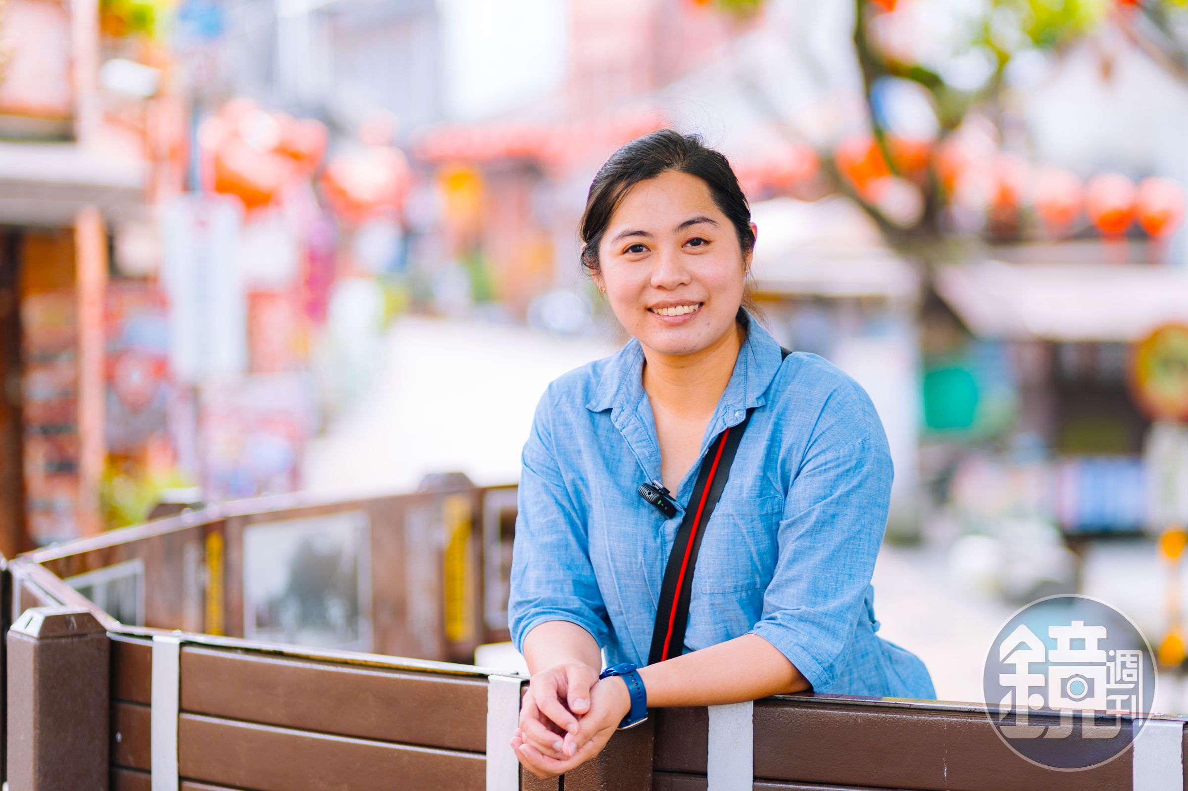 兼職美食旅遊部落客黃怡婷，在深坑居住超過30年，熟悉在地小吃。