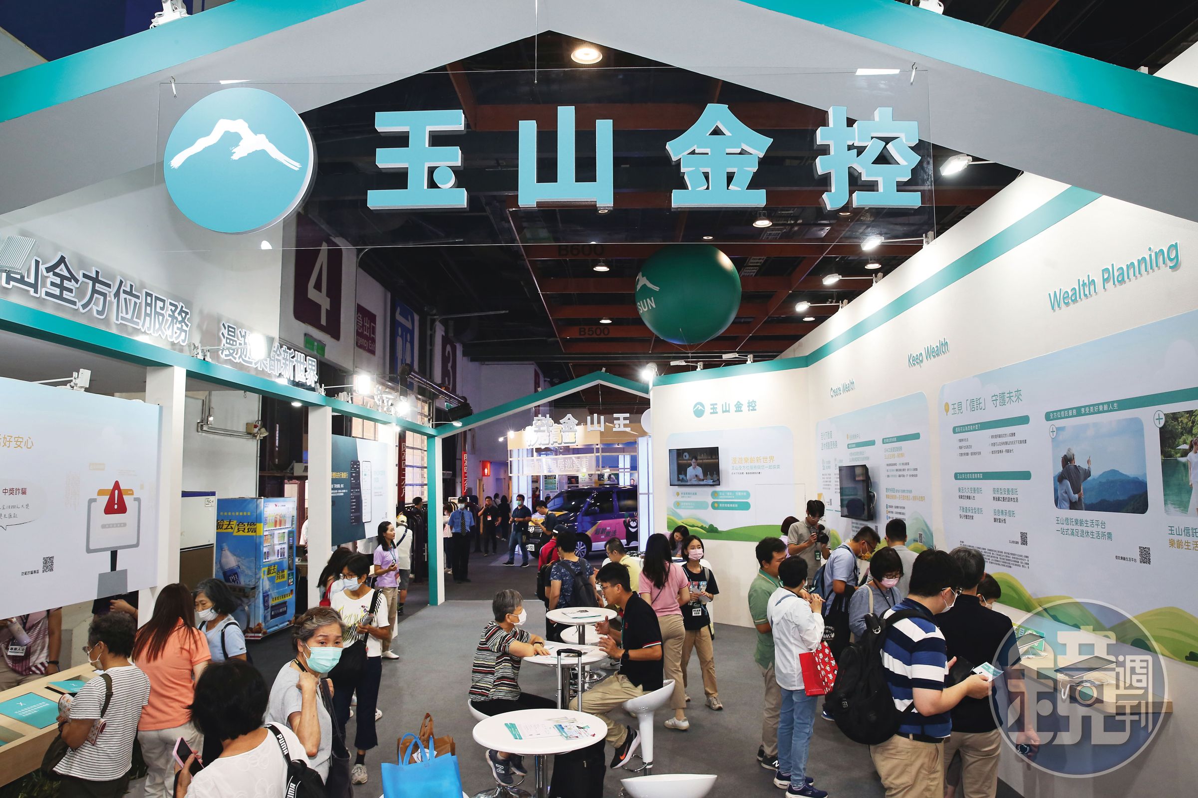 玉山金是國內金控資優生，花不到4個月就買下保德信投信。