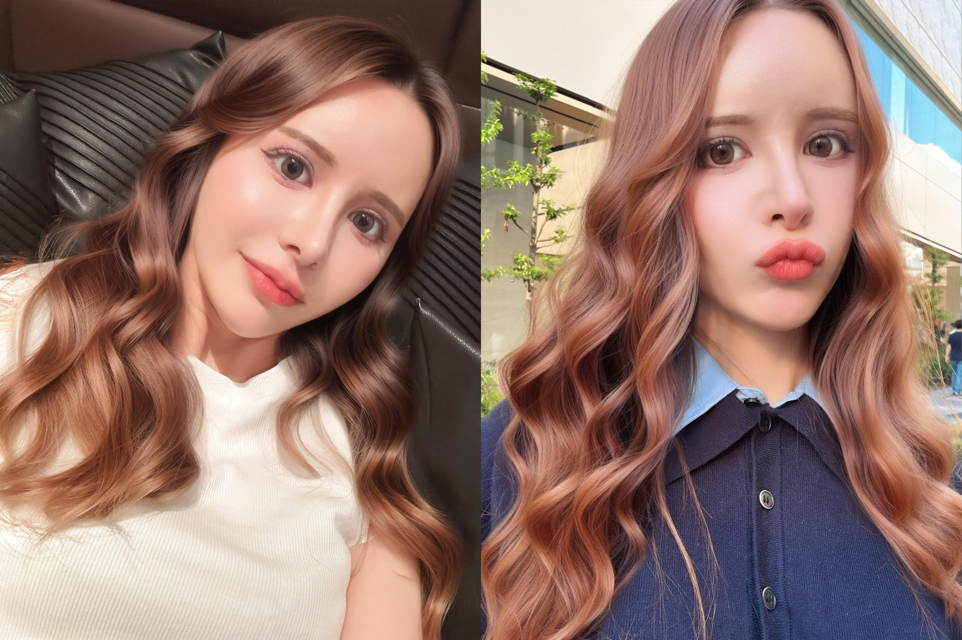 天音蜜雪兒近期轉戰拍AV，混血兒五官十分具有特色。（翻攝X@amane_michel）