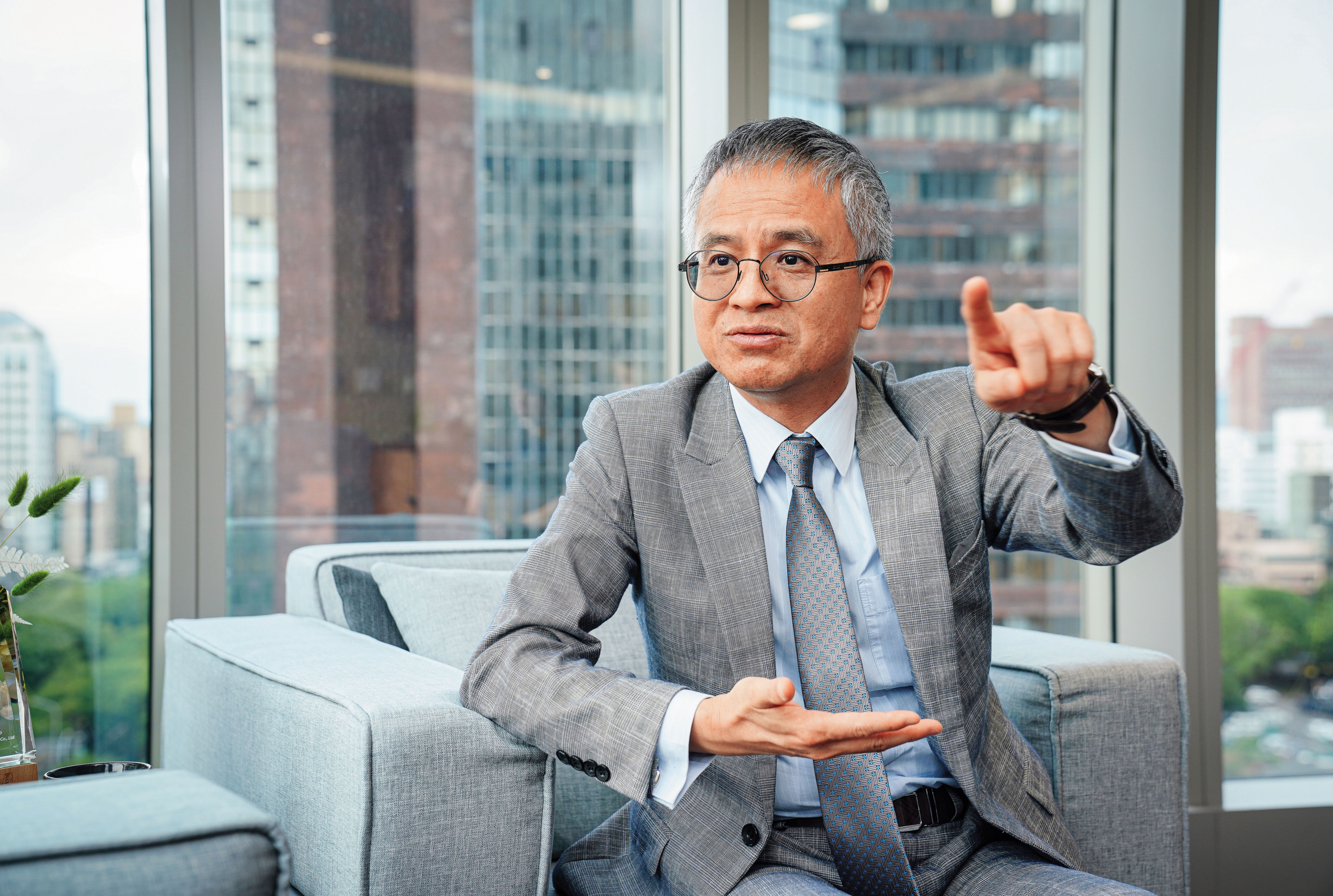 帶領網銀國家隊將來銀行董事長郭水義，是否能再創他口中的「輝煌」，令人拭目以待。