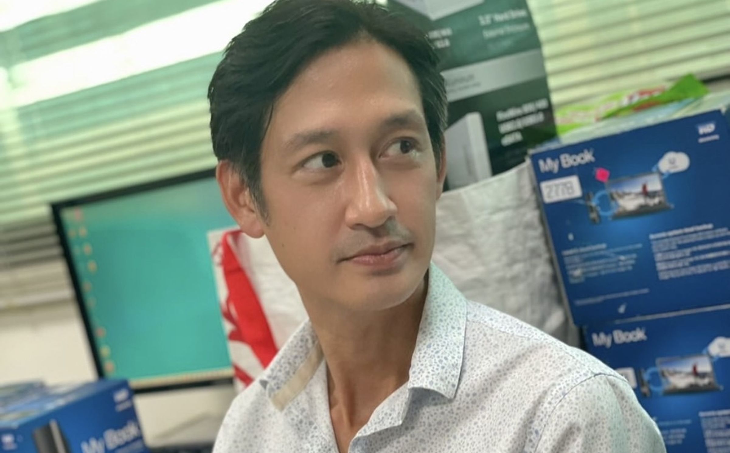 唐治平因母喪難以承受,新戲劇組緊急換角。(翻攝自IG)