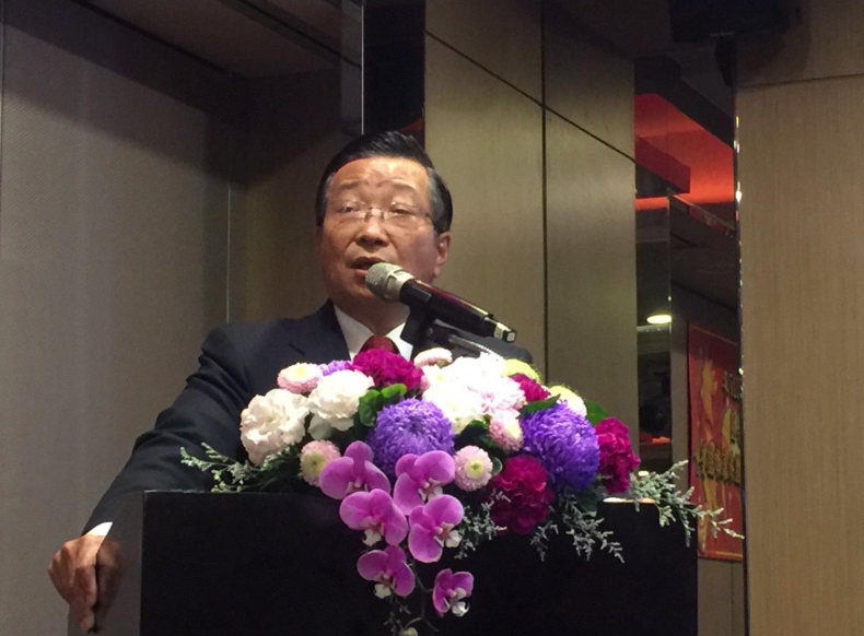公股代表張兆順和吳瑛，正式獲選為新的國票金控董事長、總經理，