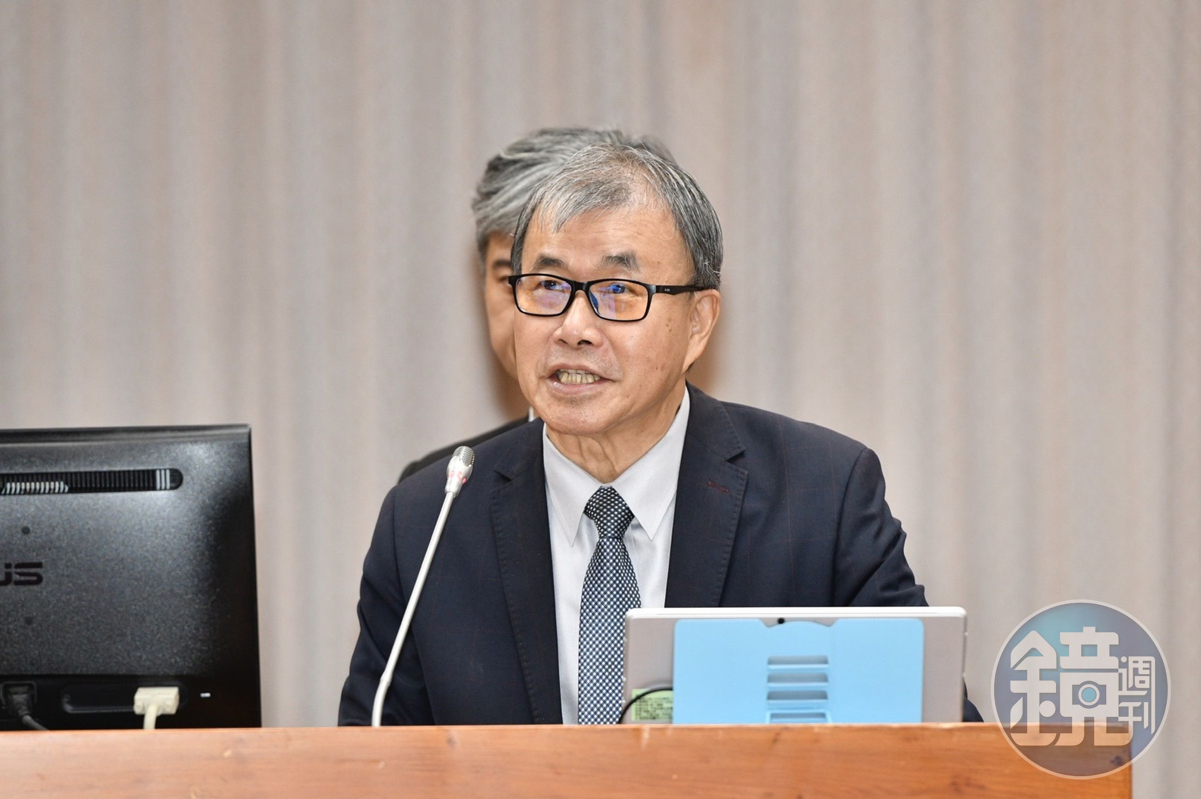 教育部長鄭英耀今罕動怒批,講這種話的立委應該負責任。(本刊資料照)