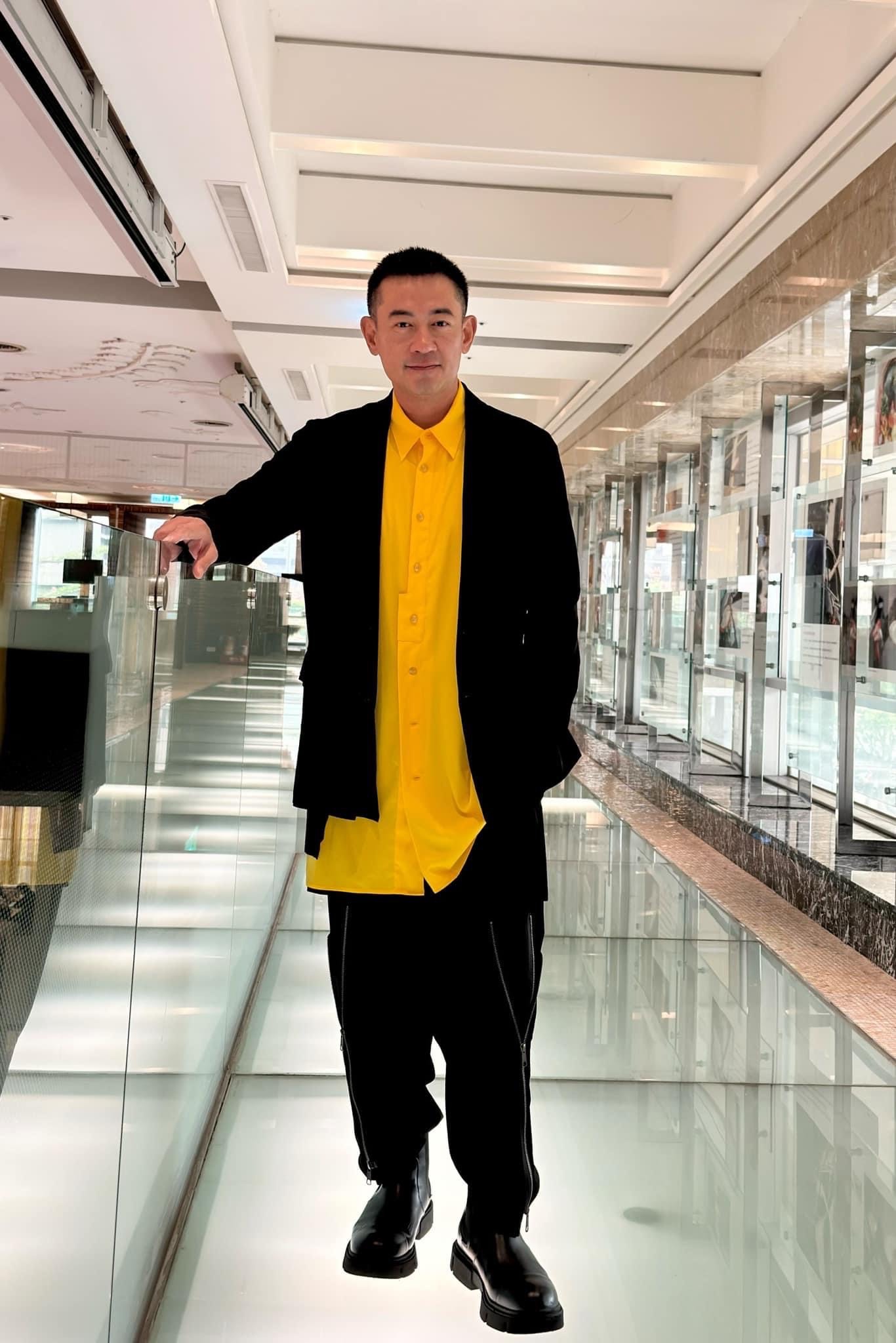 柯叔元今年在拍八點檔時被目擊有粉紅知己相伴。(柯叔元臉書)