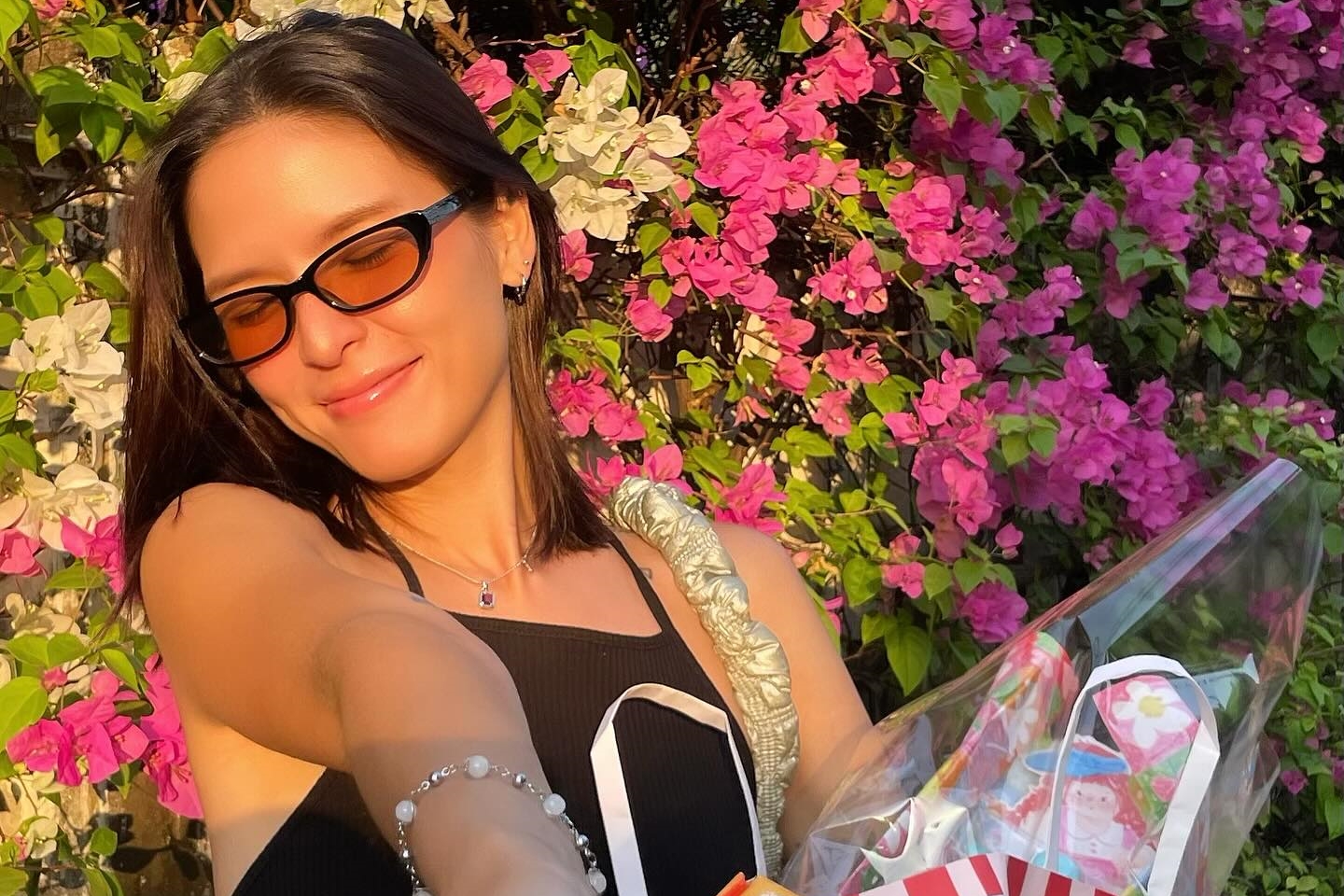 克莉絲汀在社群平台IG上勇敢揭發一段慘痛遭遇。(翻攝自gulasatree IG)