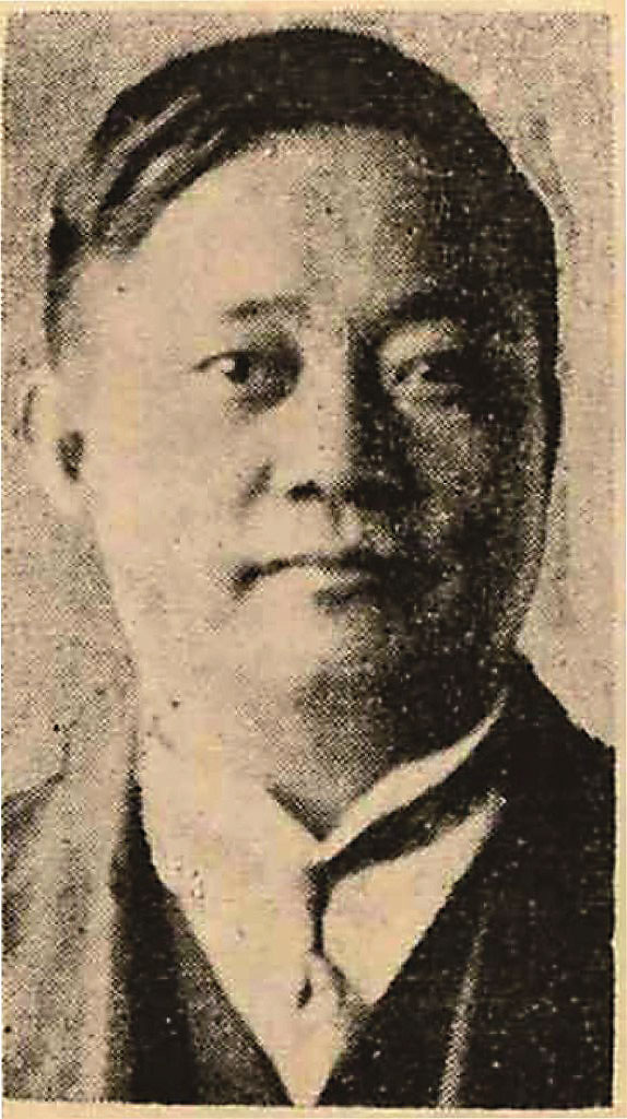 葉清耀是台灣第一位律師，在當年「治警事件」中替蔣渭水等被告辯護。（翻攝自國家文化記憶庫網站）