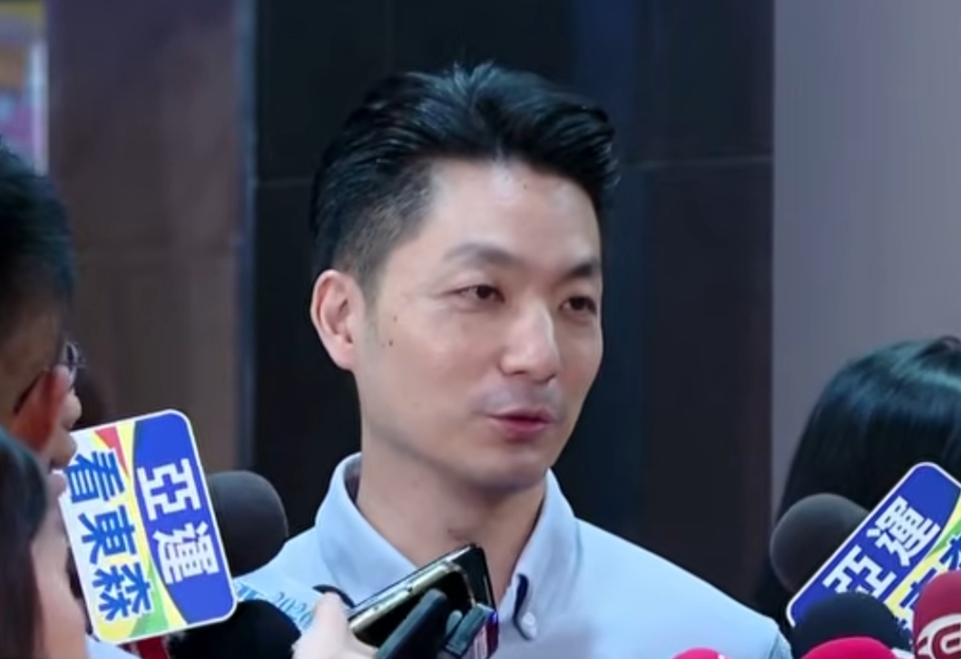 蔣萬安今被問到有人分析他連任無懸念,他表示選舉最怕這樣說。(鏡新聞)
