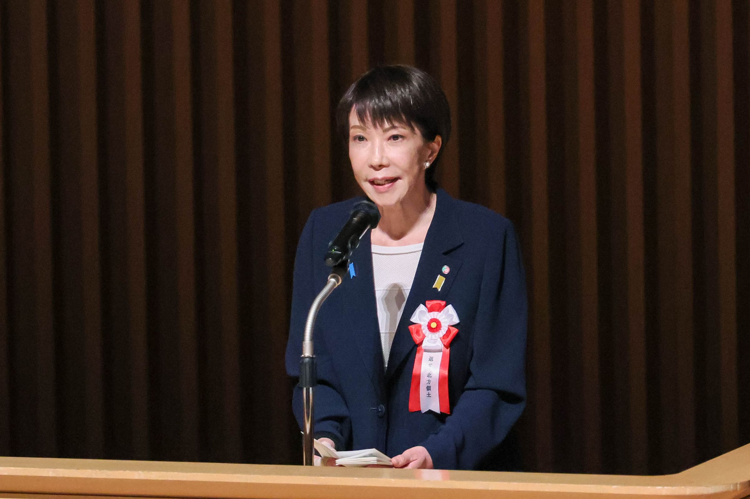日本選舉結果,等於給了首相高市早苗一張「全面授權支票」,日股大漲。(翻攝自首相官邸官網)