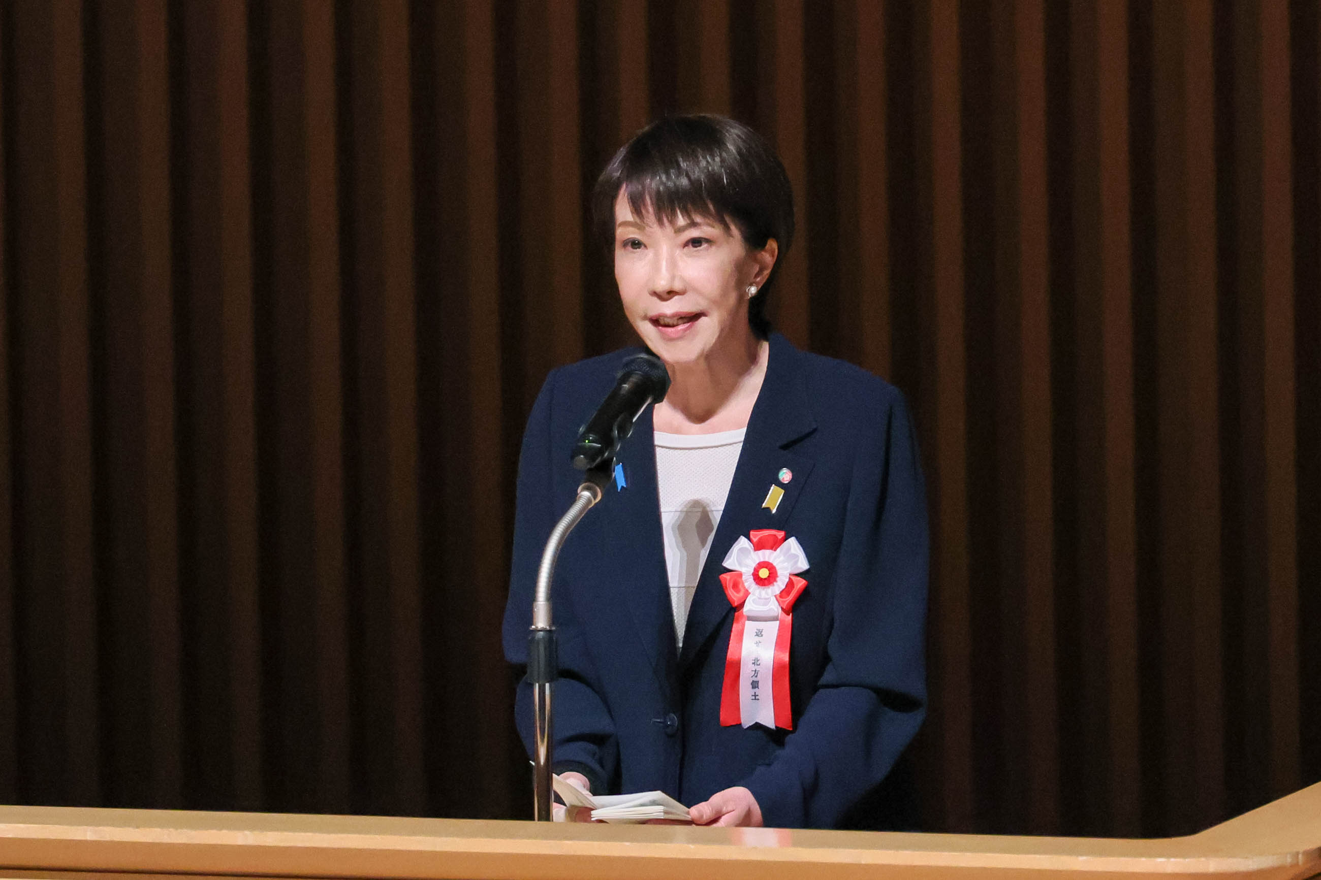 日本選舉結果，等於給了首相高市早苗一張「全面授權支票」，日股大漲。（翻攝自首相官邸官網）