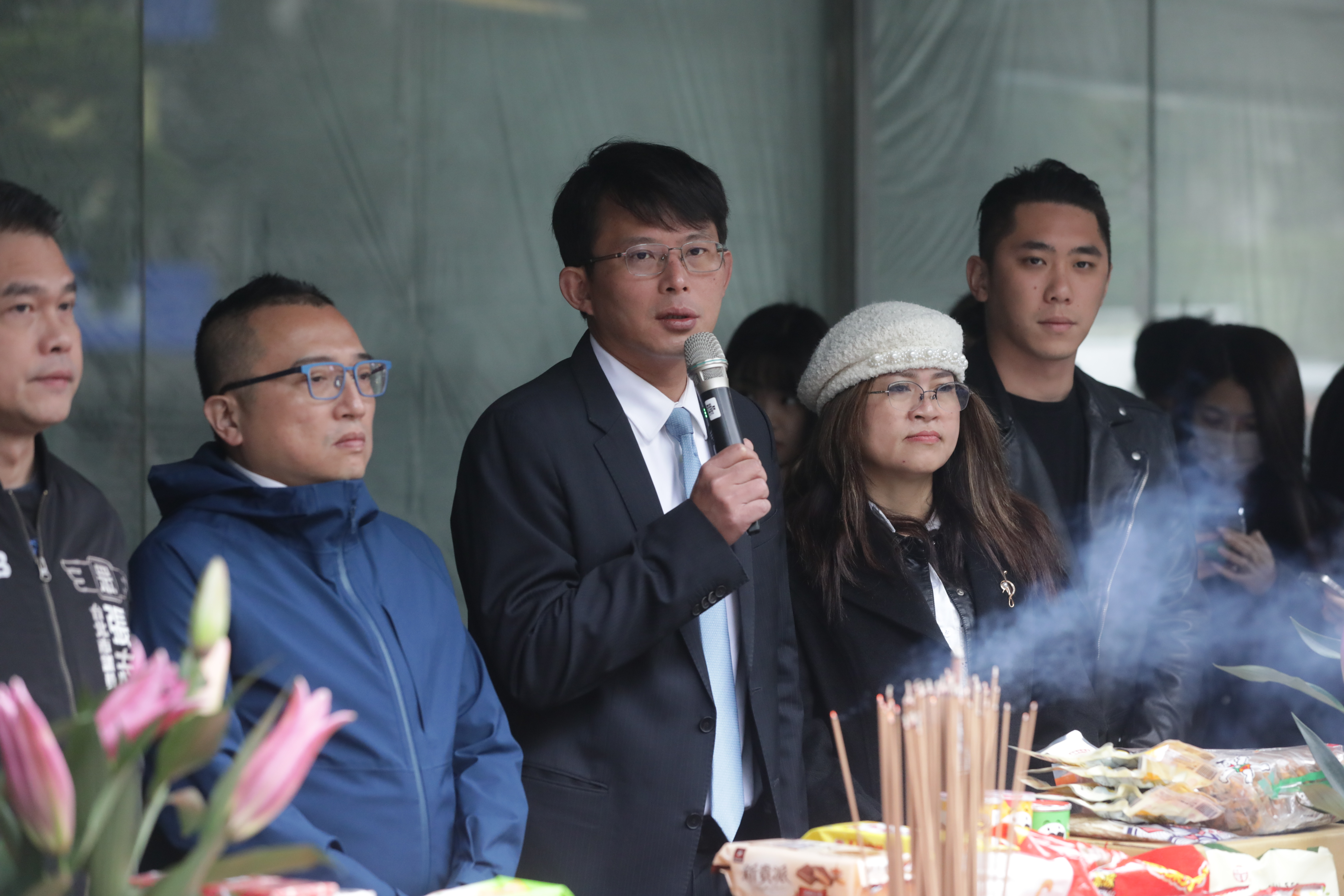 黃國昌預告將號召公民協助罷免綠委。