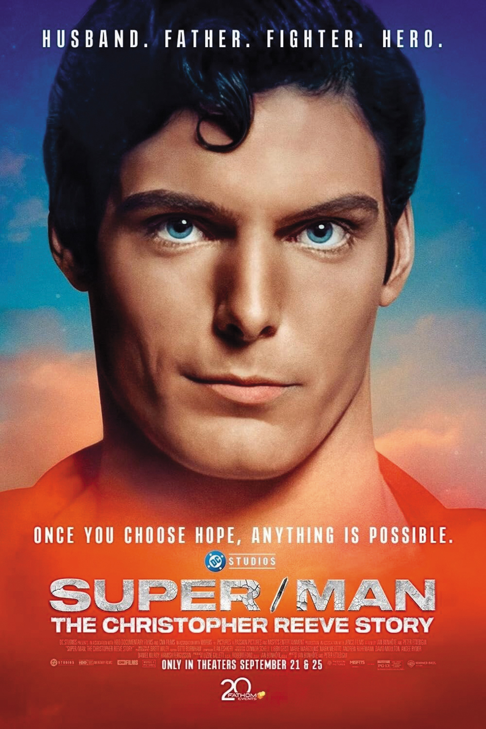 《超/人:克里斯多夫李維傳奇故事》Super/Man: The Christopher Reeve Story