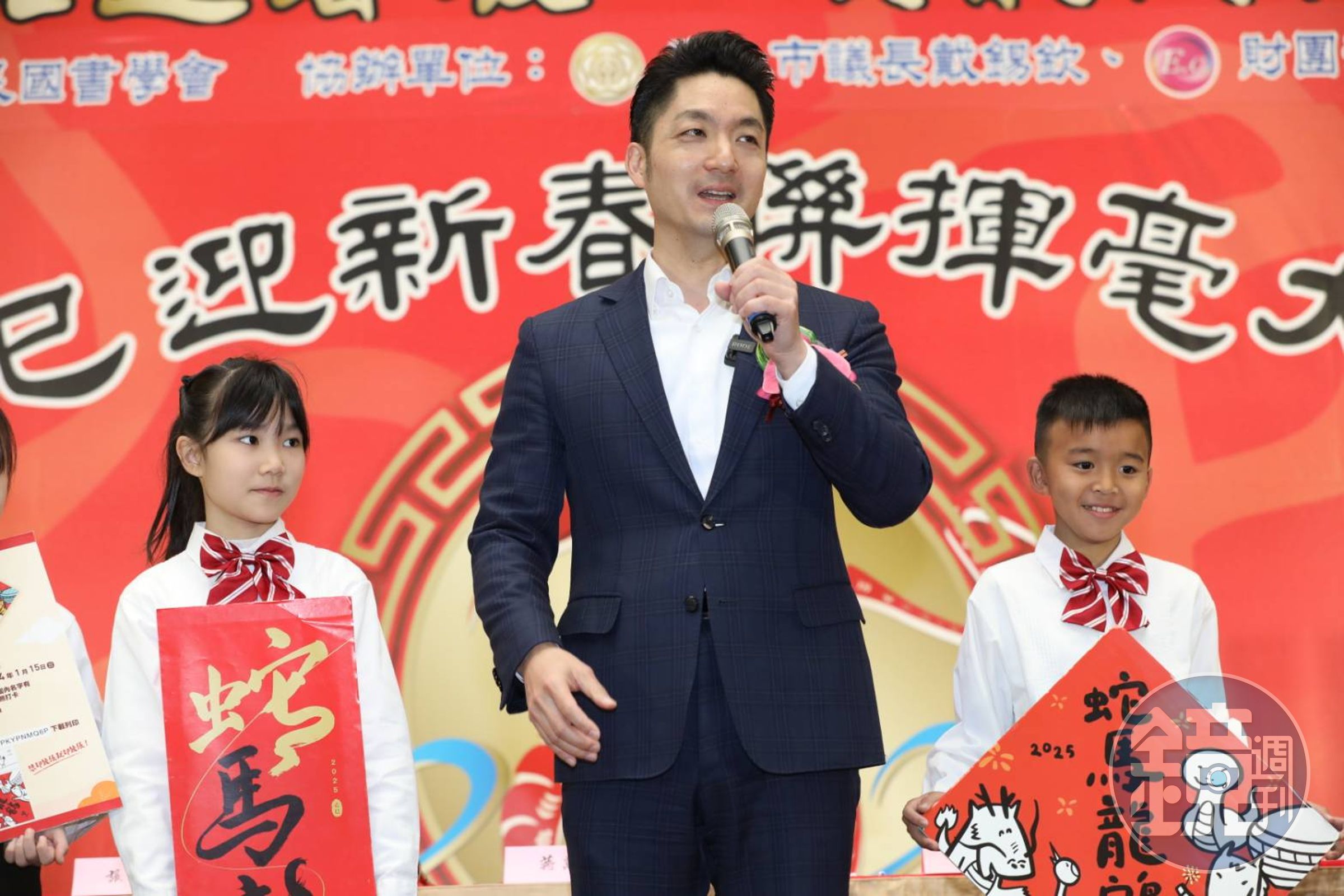 簡舒培曝蔣萬安出手「加嚴」罷團申請集會遊行。（翻攝簡舒培臉書）